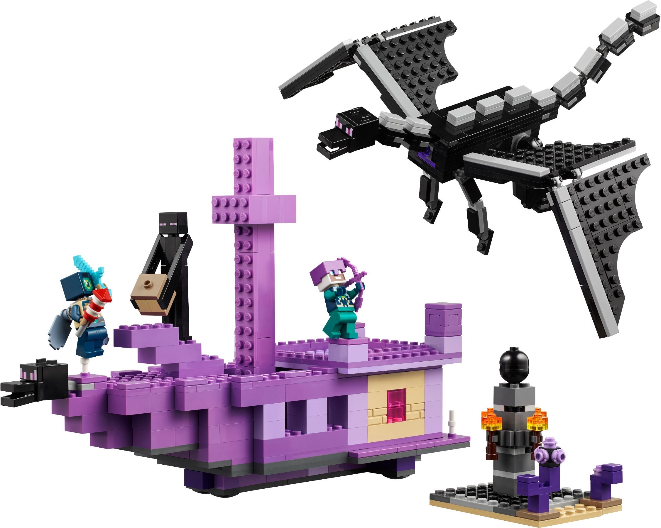 ����������� LEGO 21264 �����-������ � ������� ����