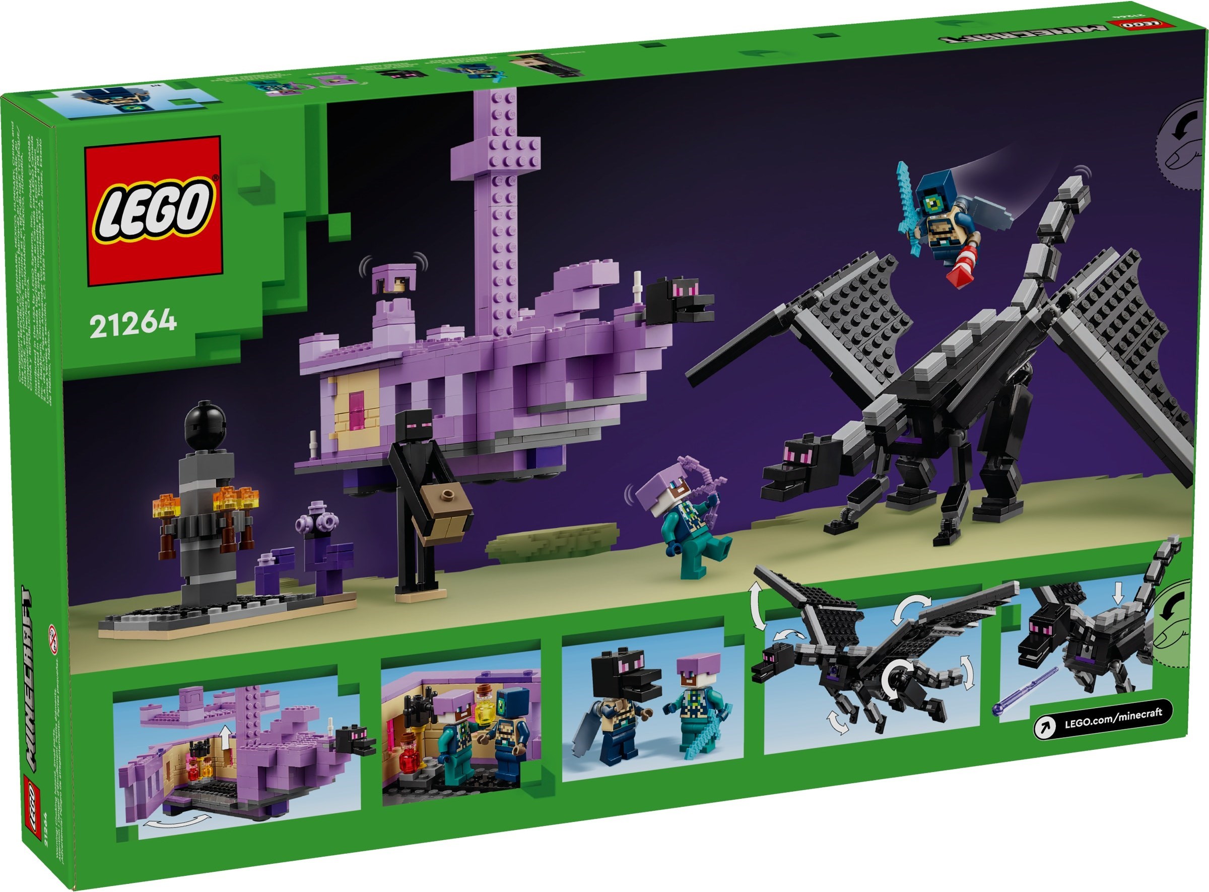 ����������� LEGO 21264 �����-������ � ������� ����