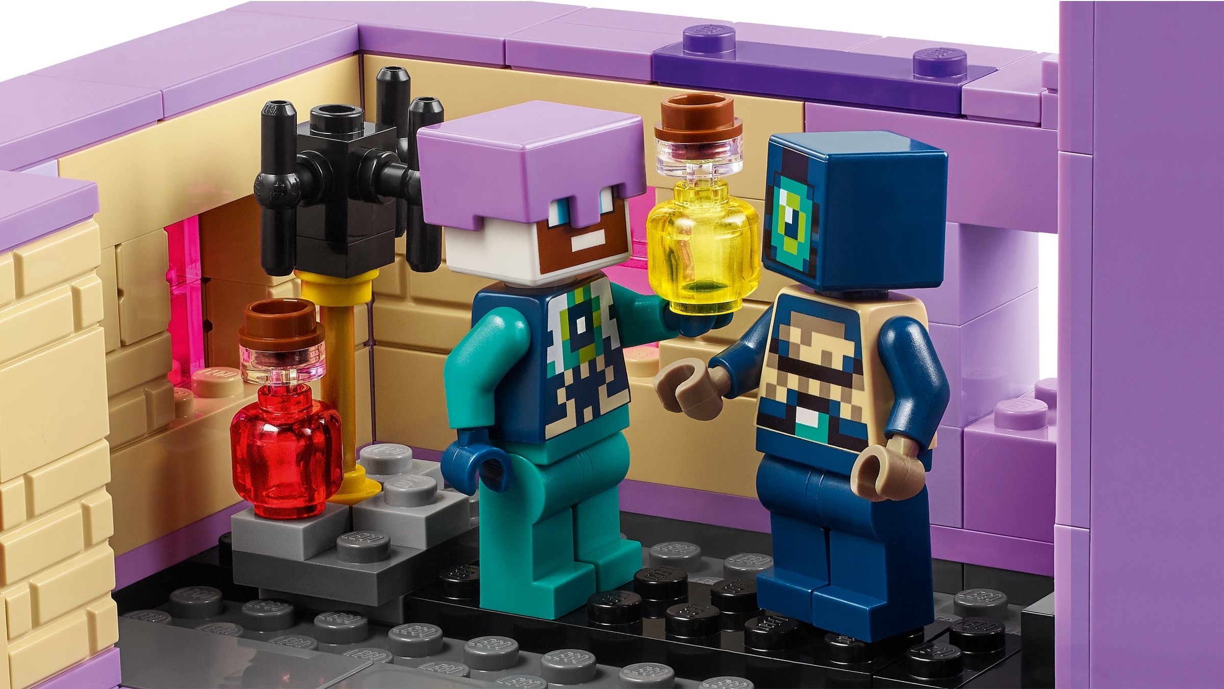 ����������� LEGO 21264 �����-������ � ������� ����