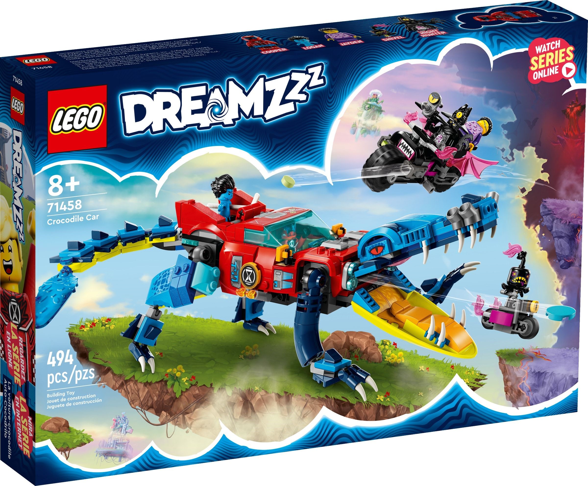����������� LEGO 71458 ����������-��������