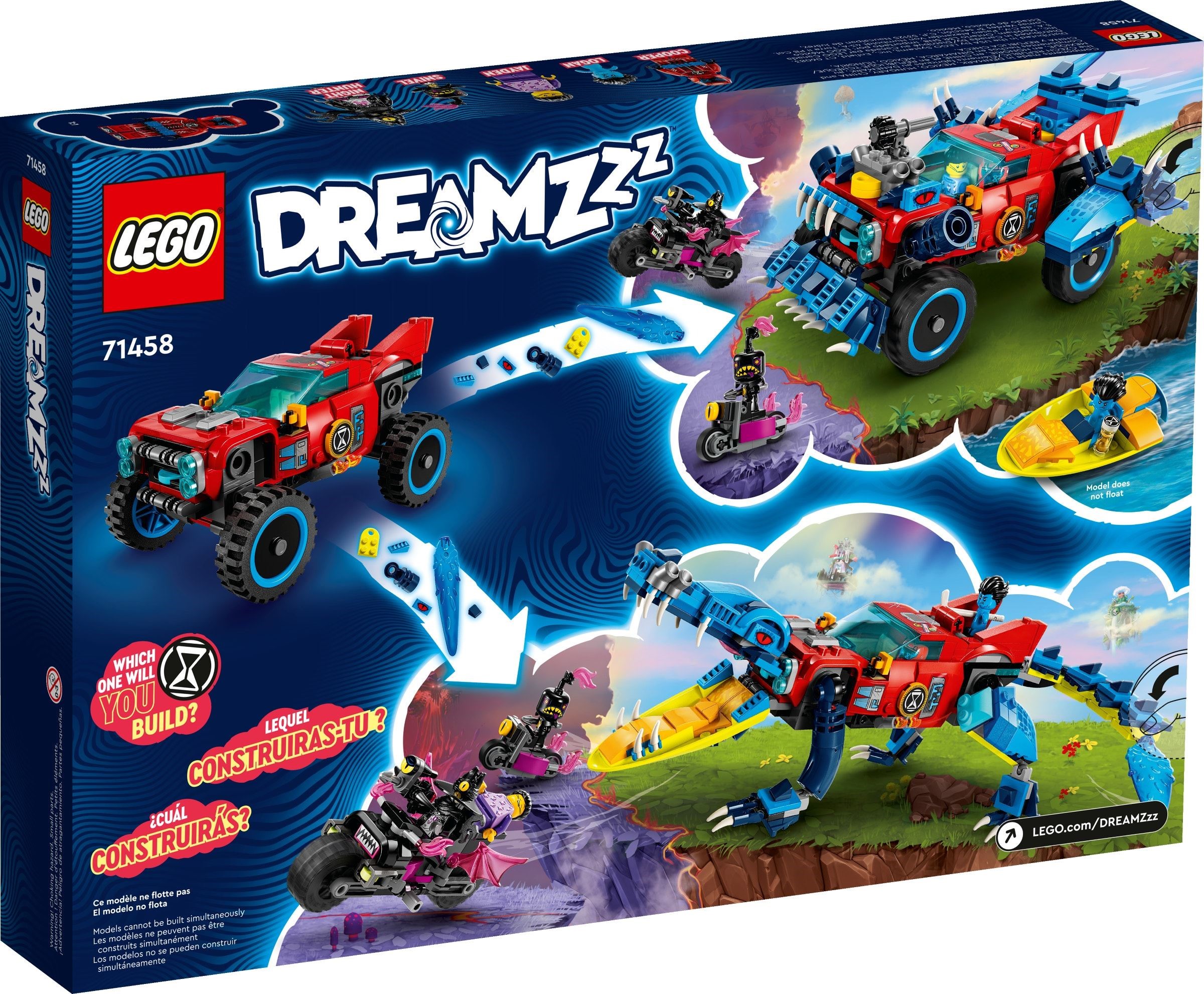 ����������� LEGO 71458 ����������-��������