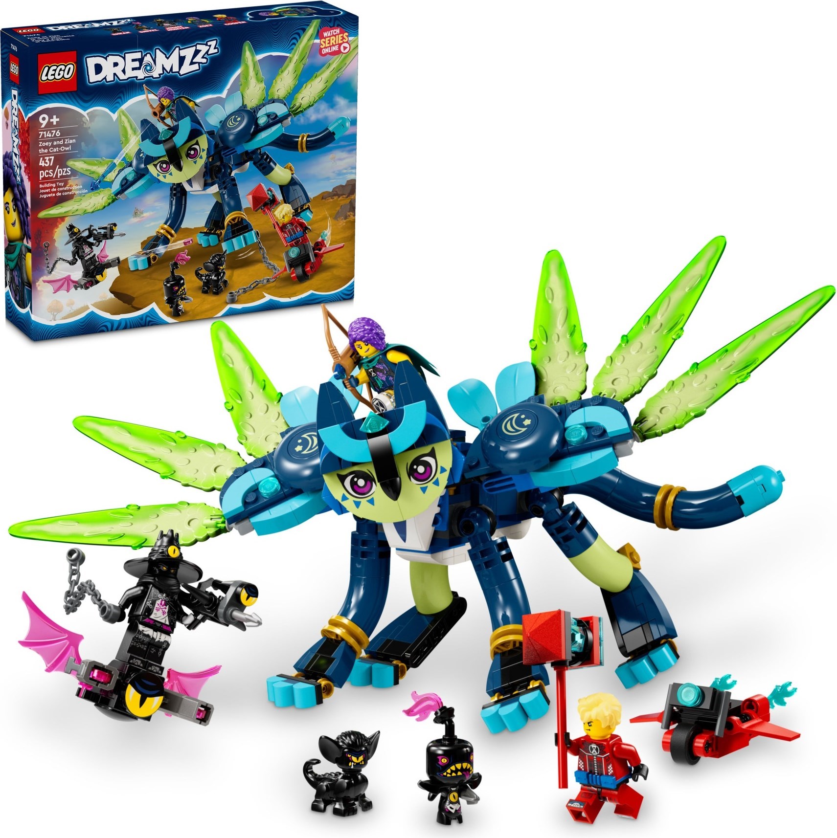 ����������� LEGO 71476 ��� � ���-���� ����