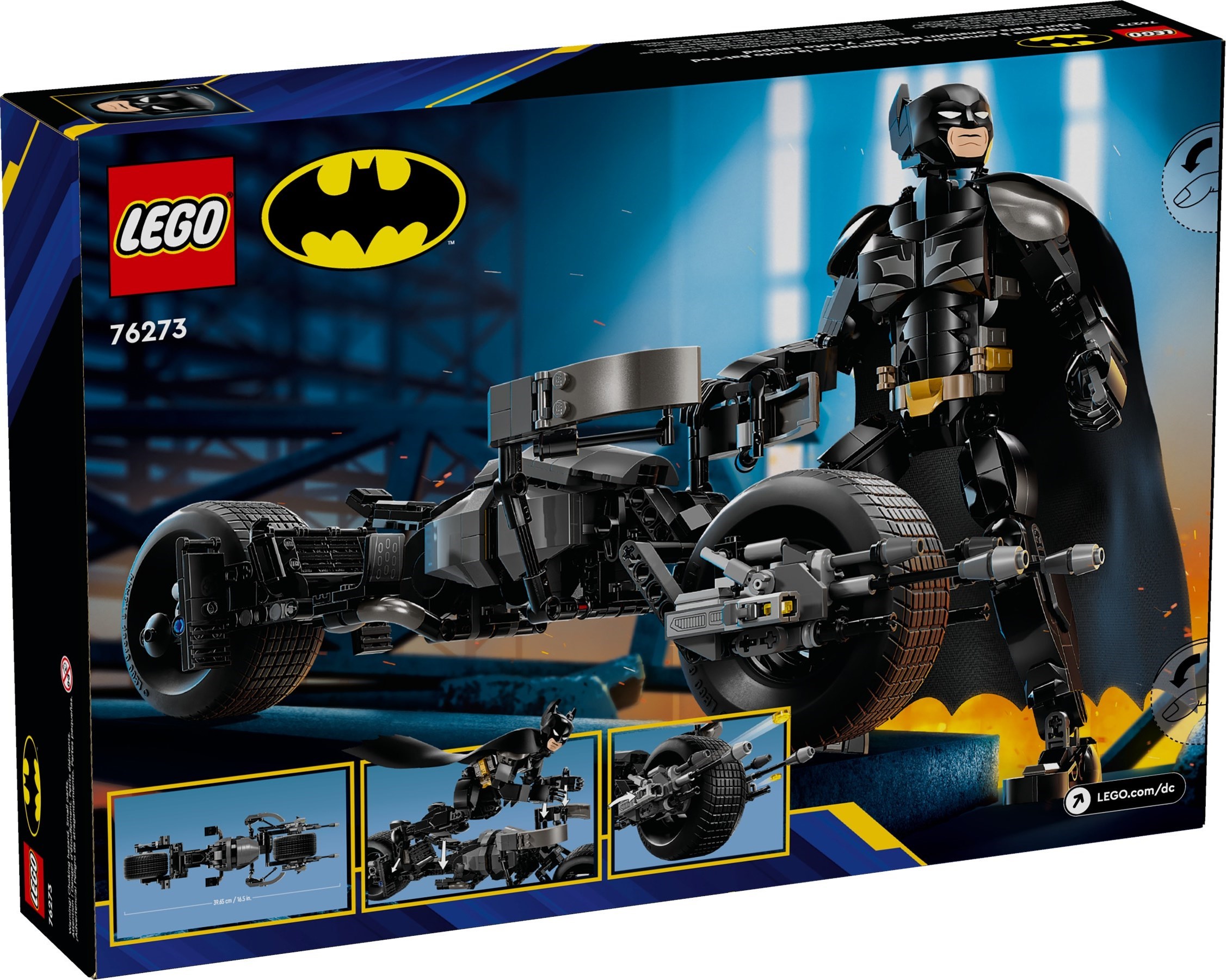 ����������� LEGO 76273 ������ � ���-������