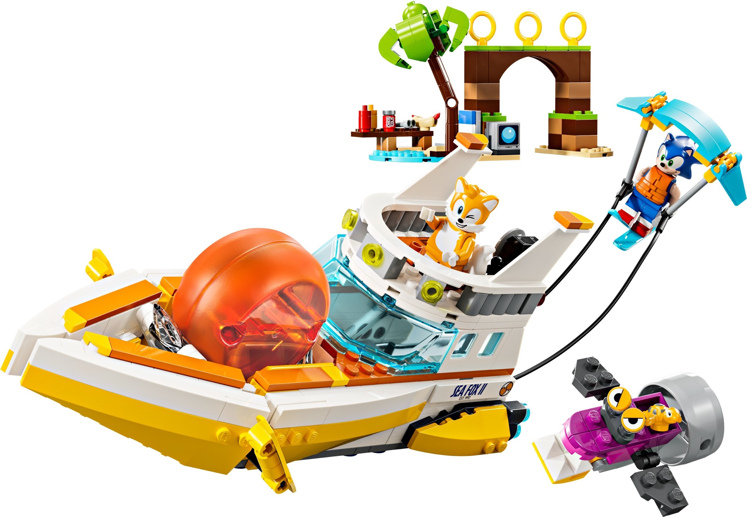 ����������� LEGO 76997 ����� ����������� ������