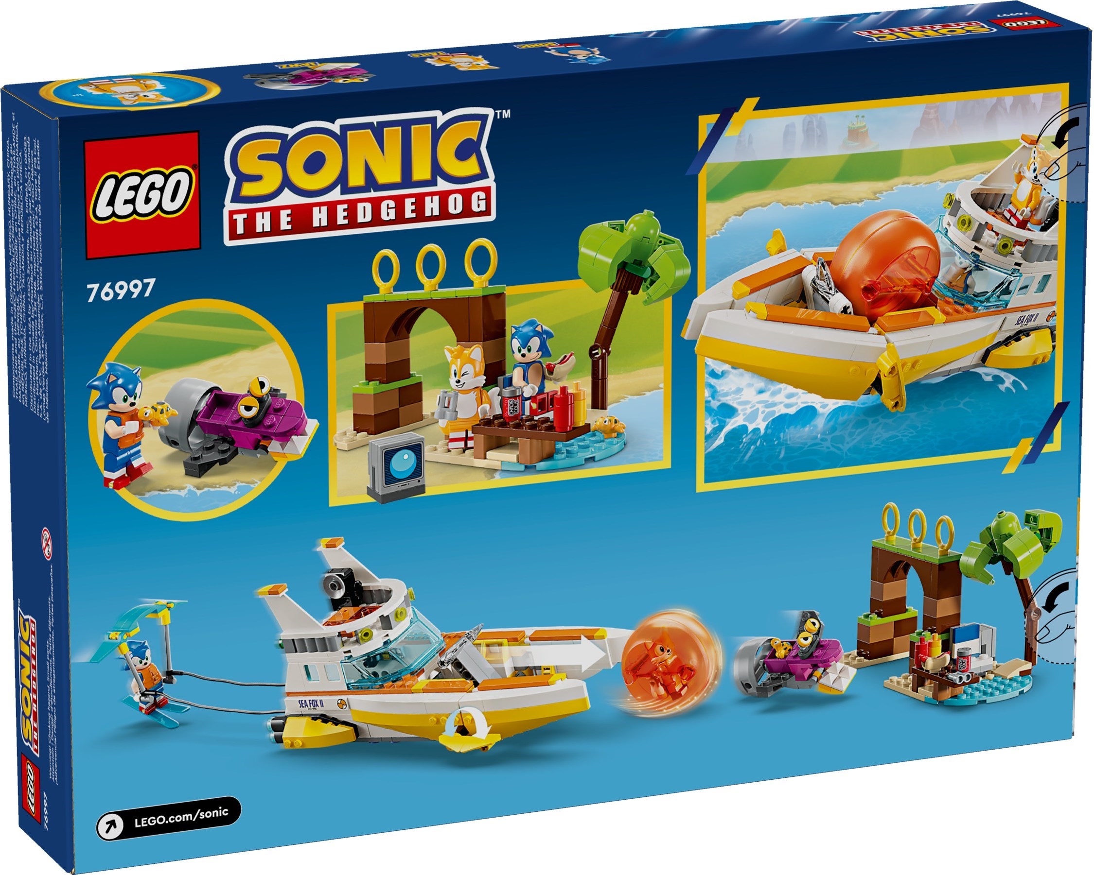 ����������� LEGO 76997 ����� ����������� ������