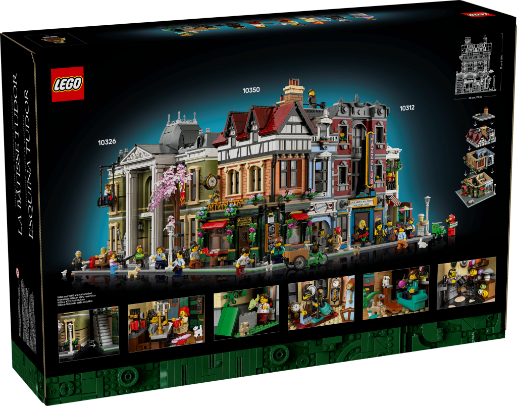 ����������� LEGO 10350 ������ �������