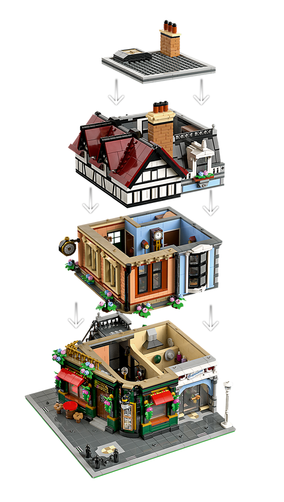 ����������� LEGO 10350 ������ �������
