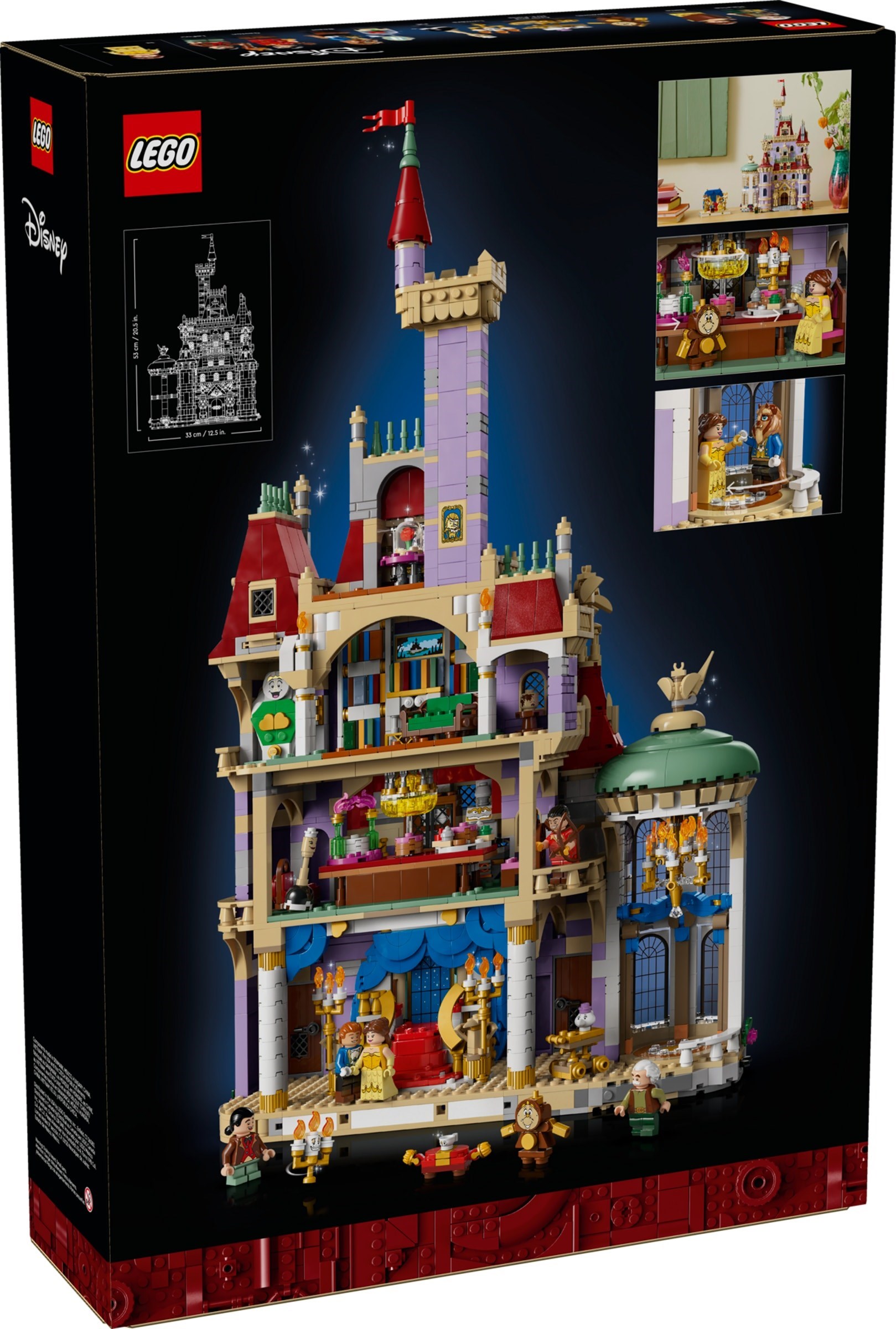 ����������� LEGO 43263 ����� ��������� � ��������