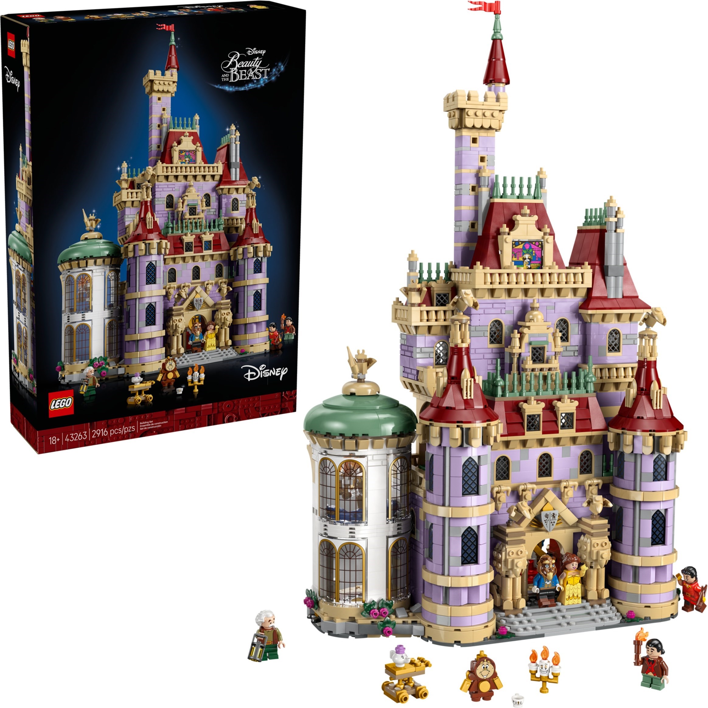 ����������� LEGO 43263 ����� ��������� � ��������