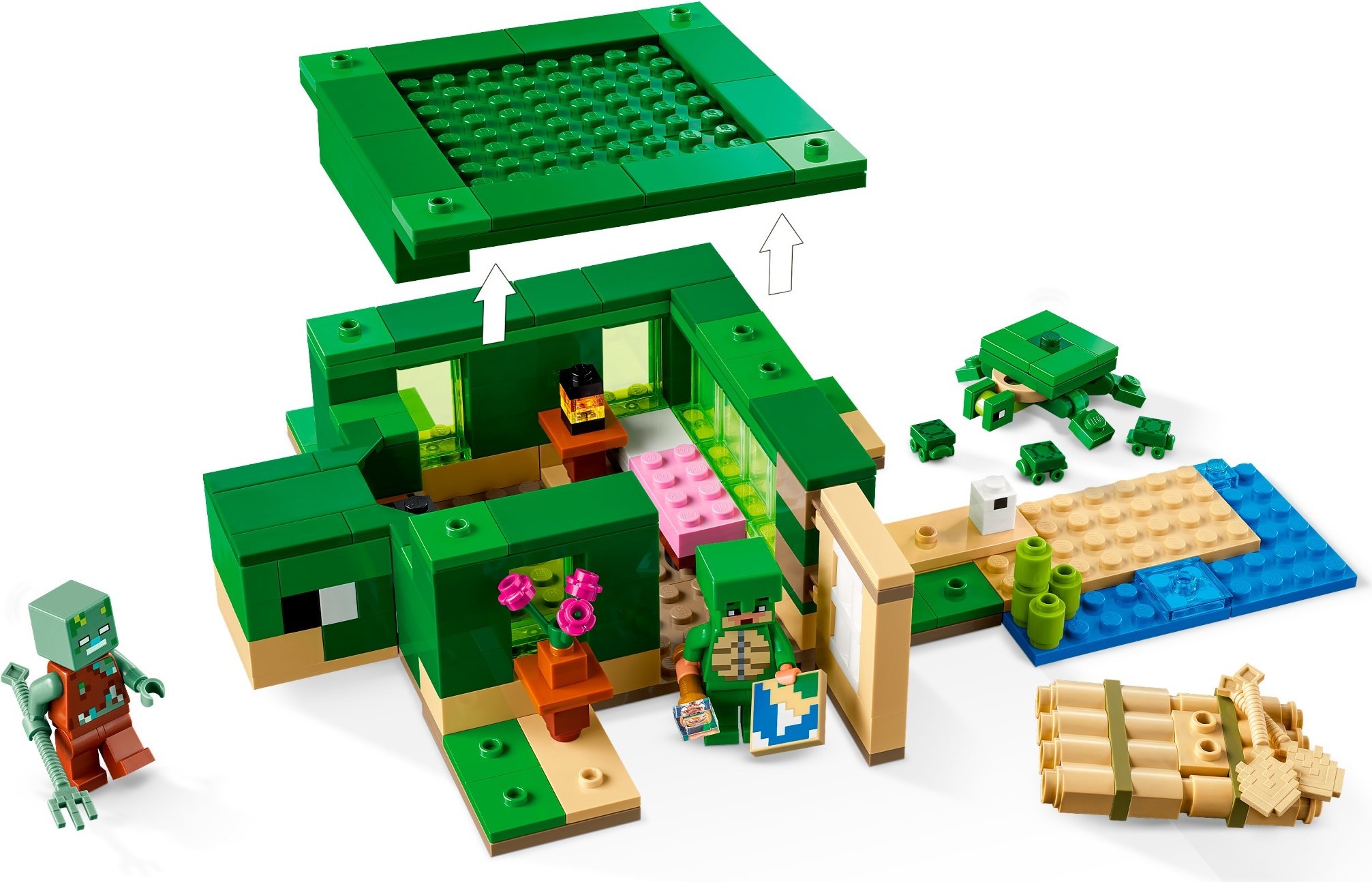 ����������� LEGO 21254 ������� ����� ��������