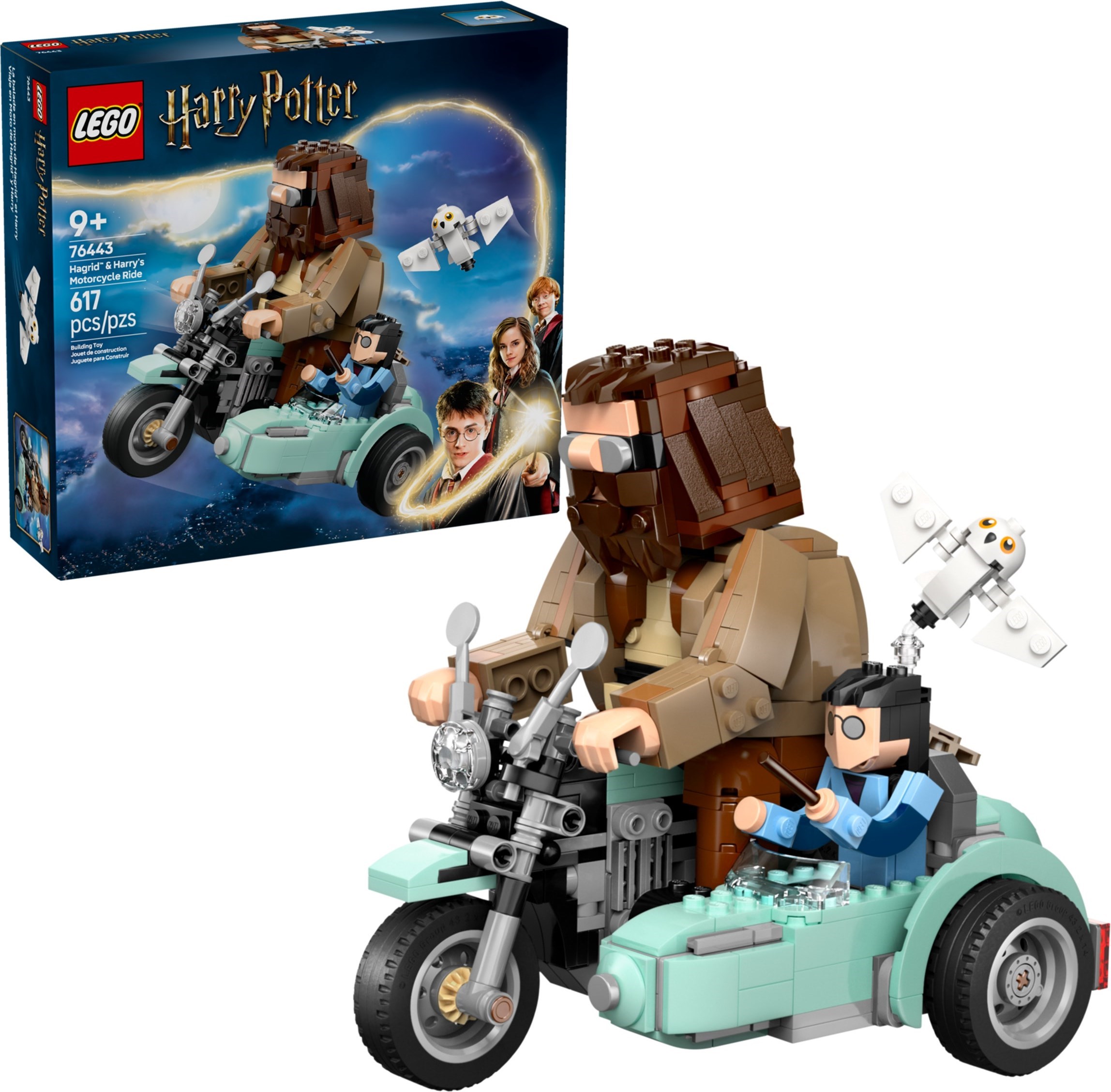 ����������� LEGO 76443 ������� ������� � ����� �� ���������