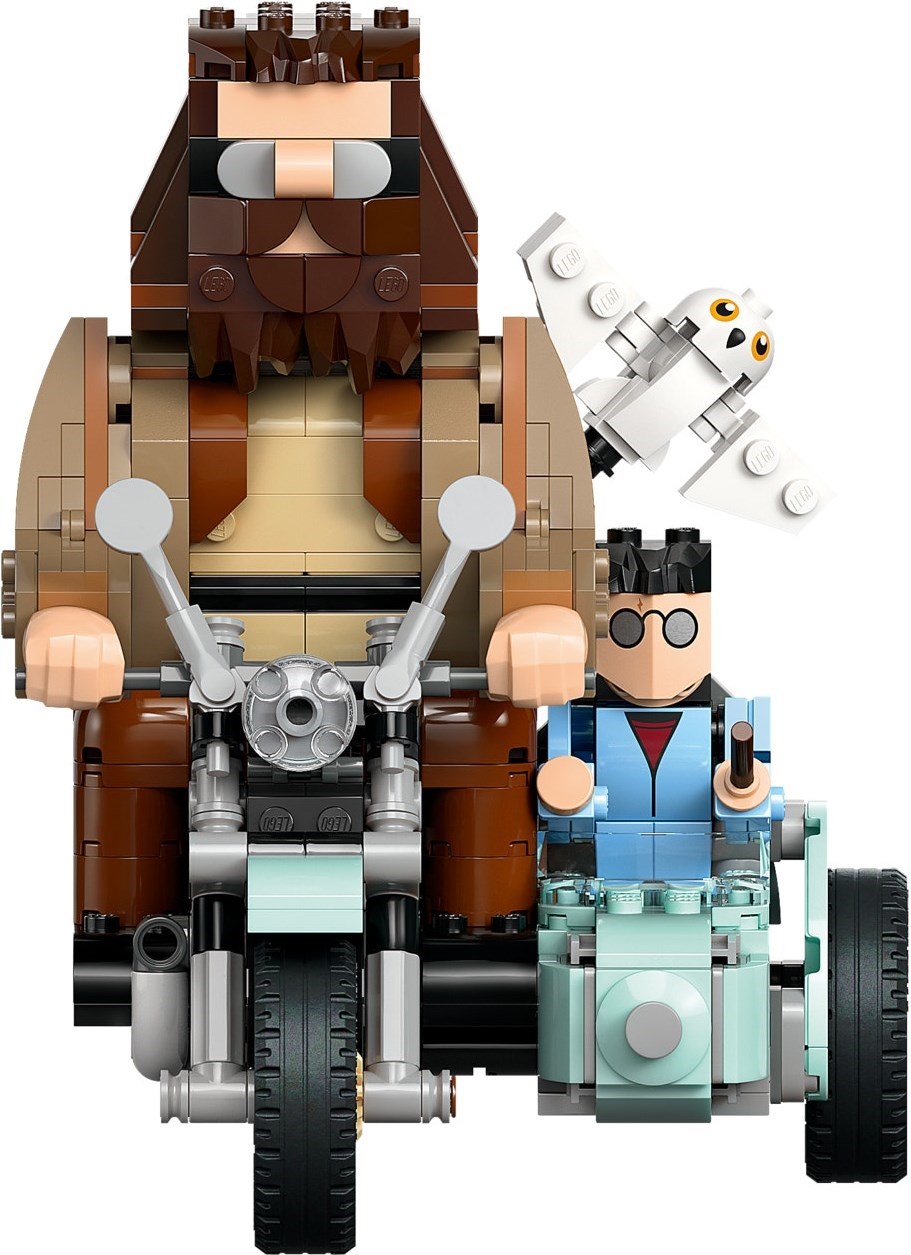 ����������� LEGO 76443 ������� ������� � ����� �� ���������