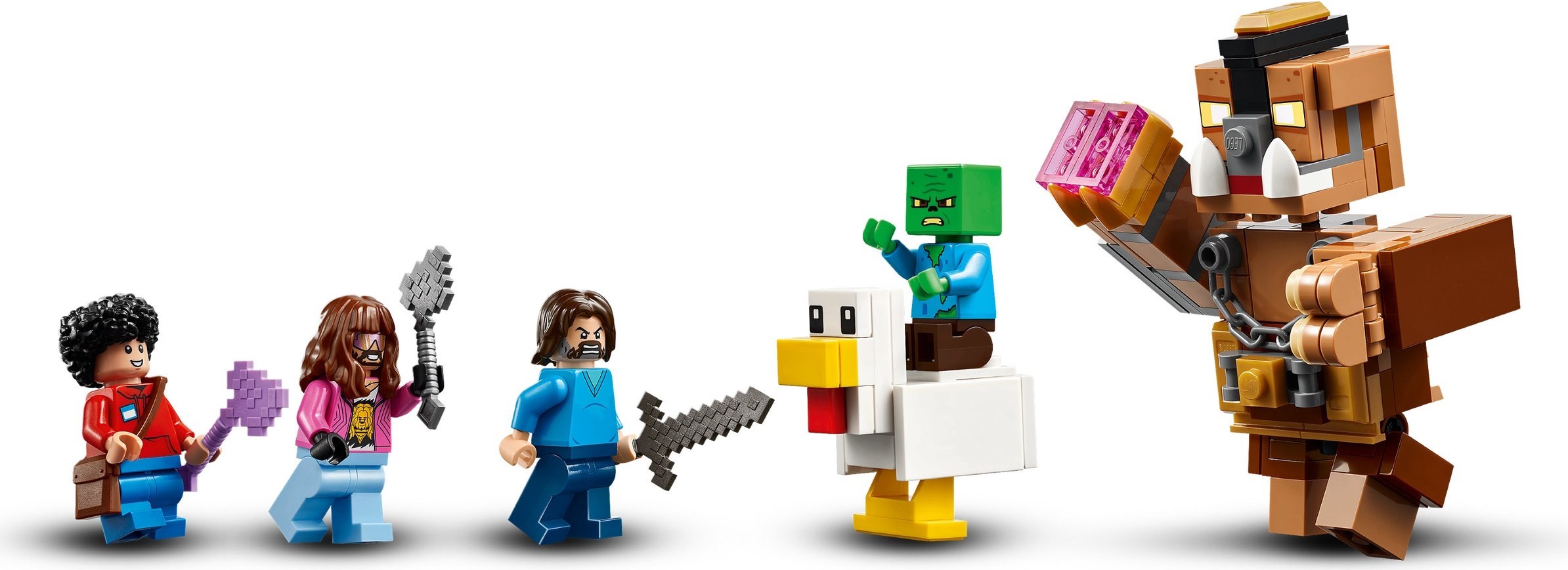 ����������� LEGO 21272 ������ ���� � ������ ��������