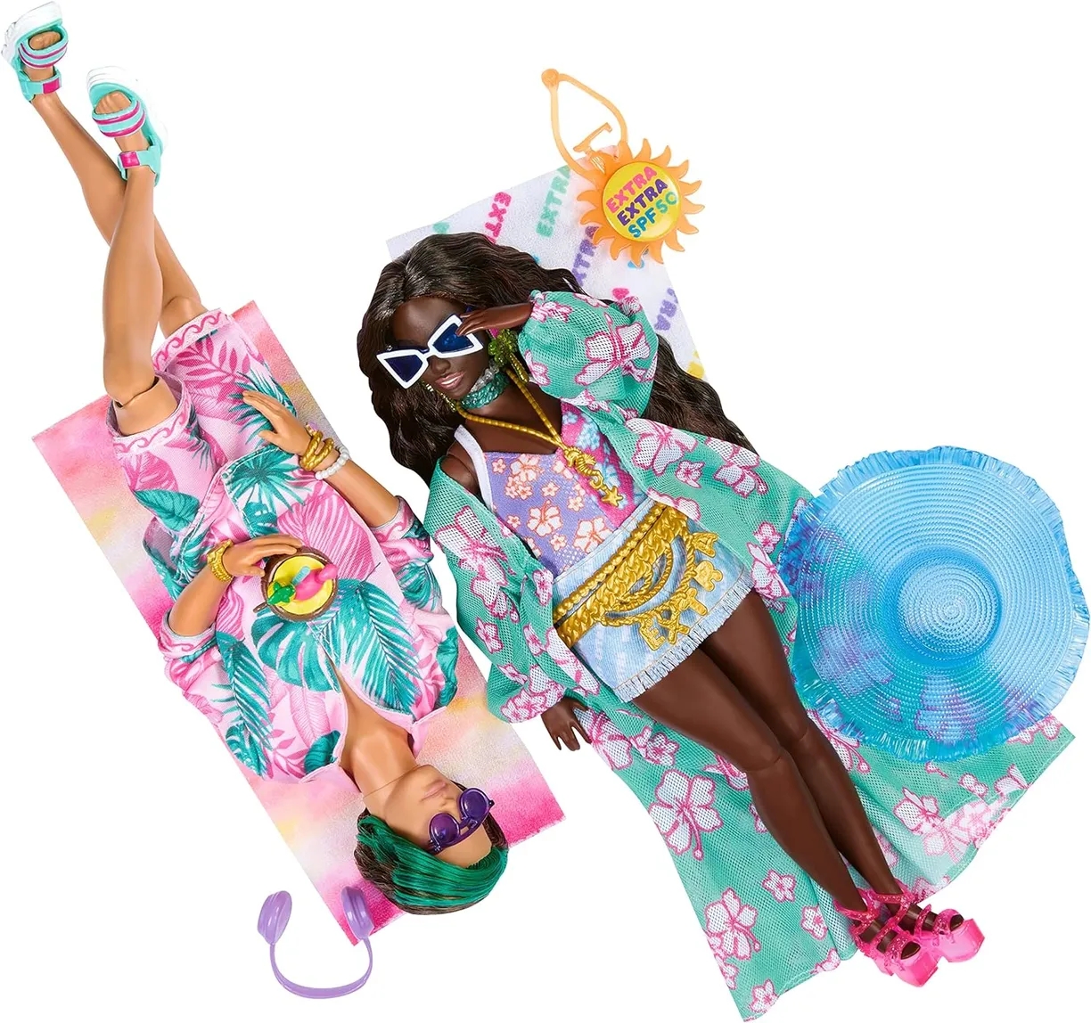 ����� Barbie Extra Fly ����� � ������� ������ HPB14
