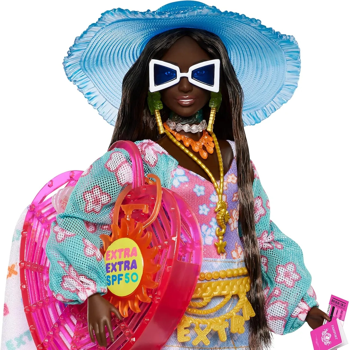 ����� Barbie Extra Fly ����� � ������� ������ HPB14