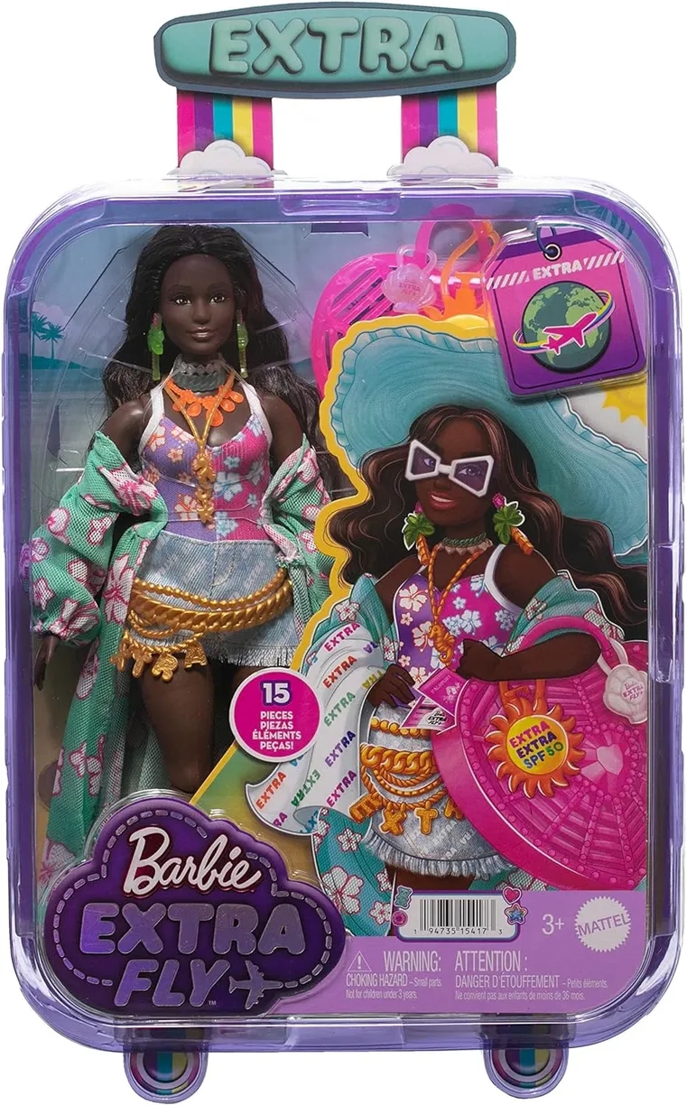 ����� Barbie Extra Fly ����� � ������� ������ HPB14