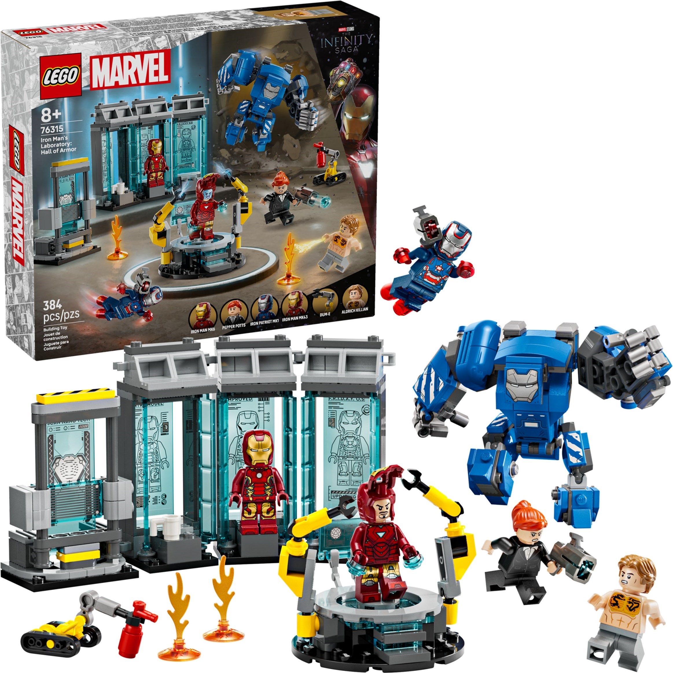 ����������� LEGO 76315 ����������� ��������� ��������: ��� ��������