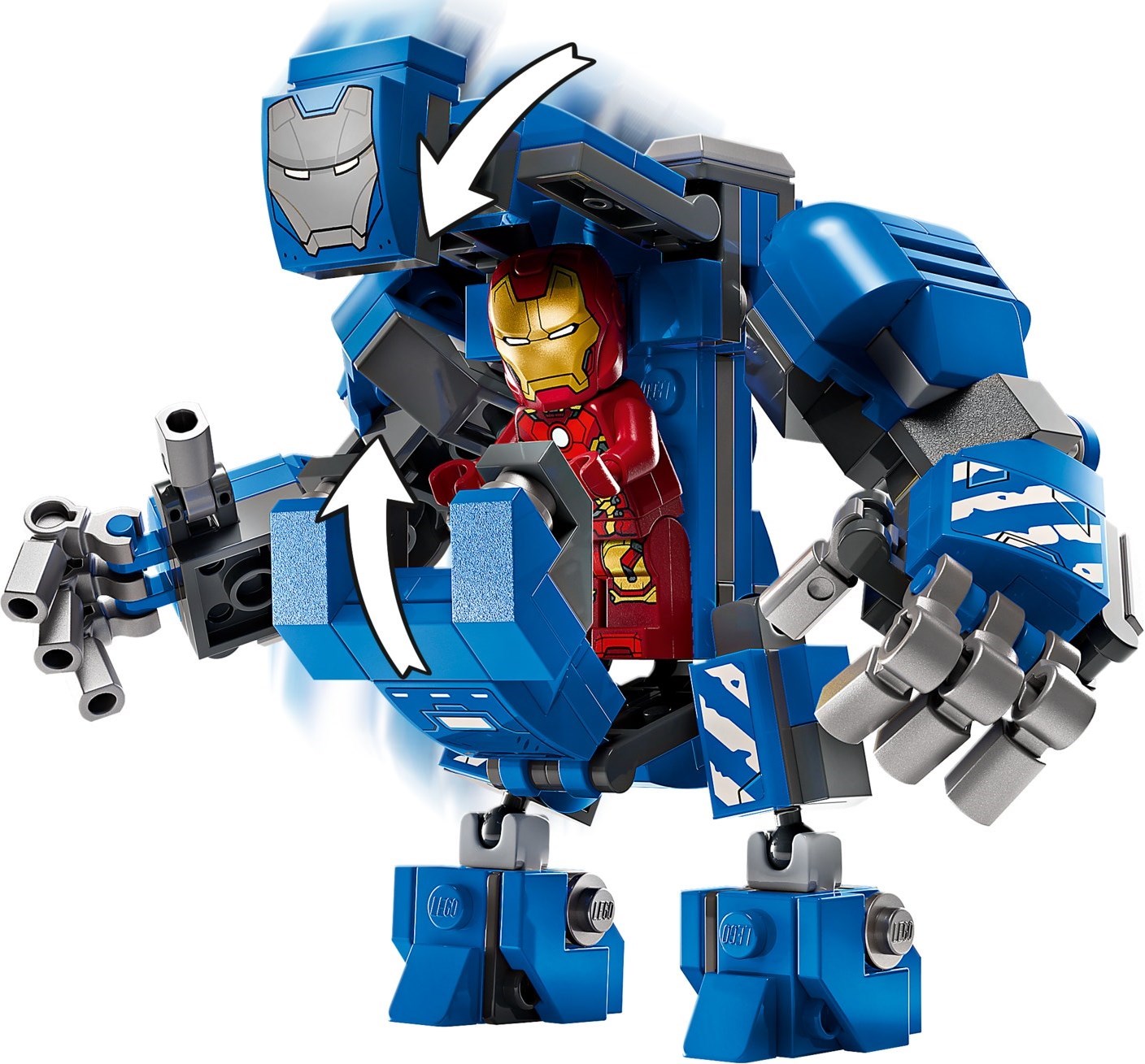 ����������� LEGO 76315 ����������� ��������� ��������: ��� ��������