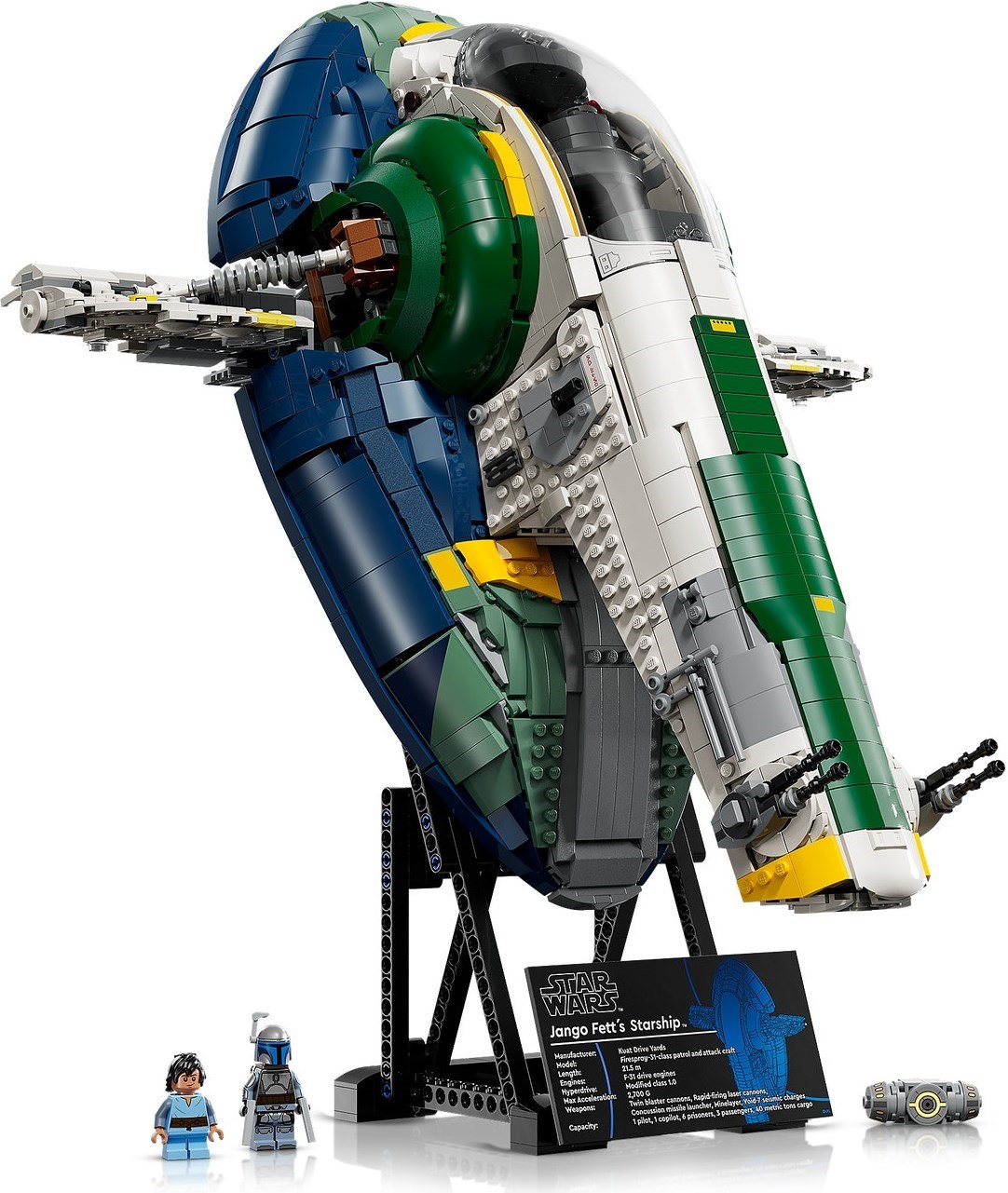 ����������� LEGO 75409 - ���� ��������� ������ ����� �������� �����