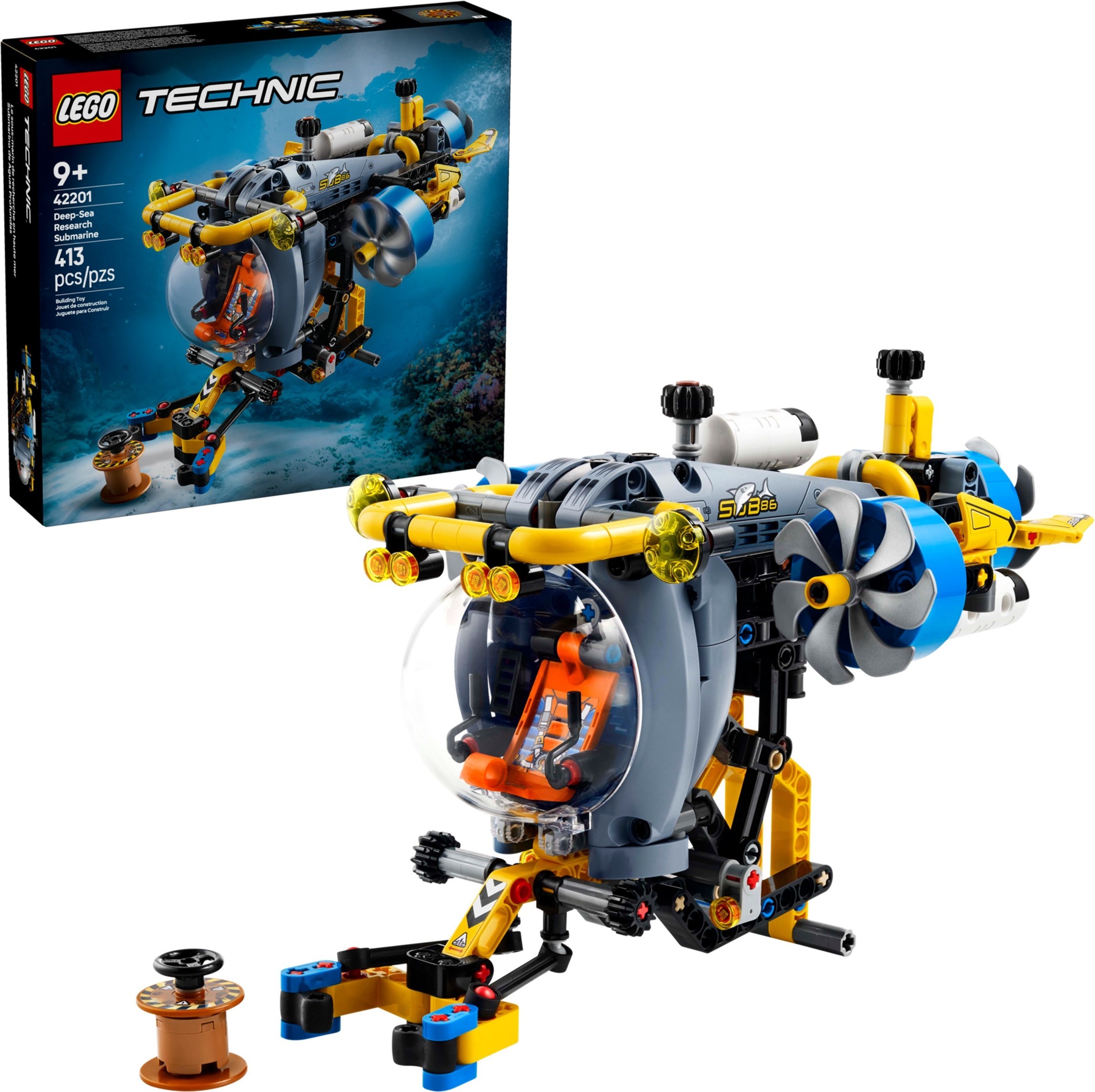 ����������� LEGO 42201 - ���� ������������� ������� ��������