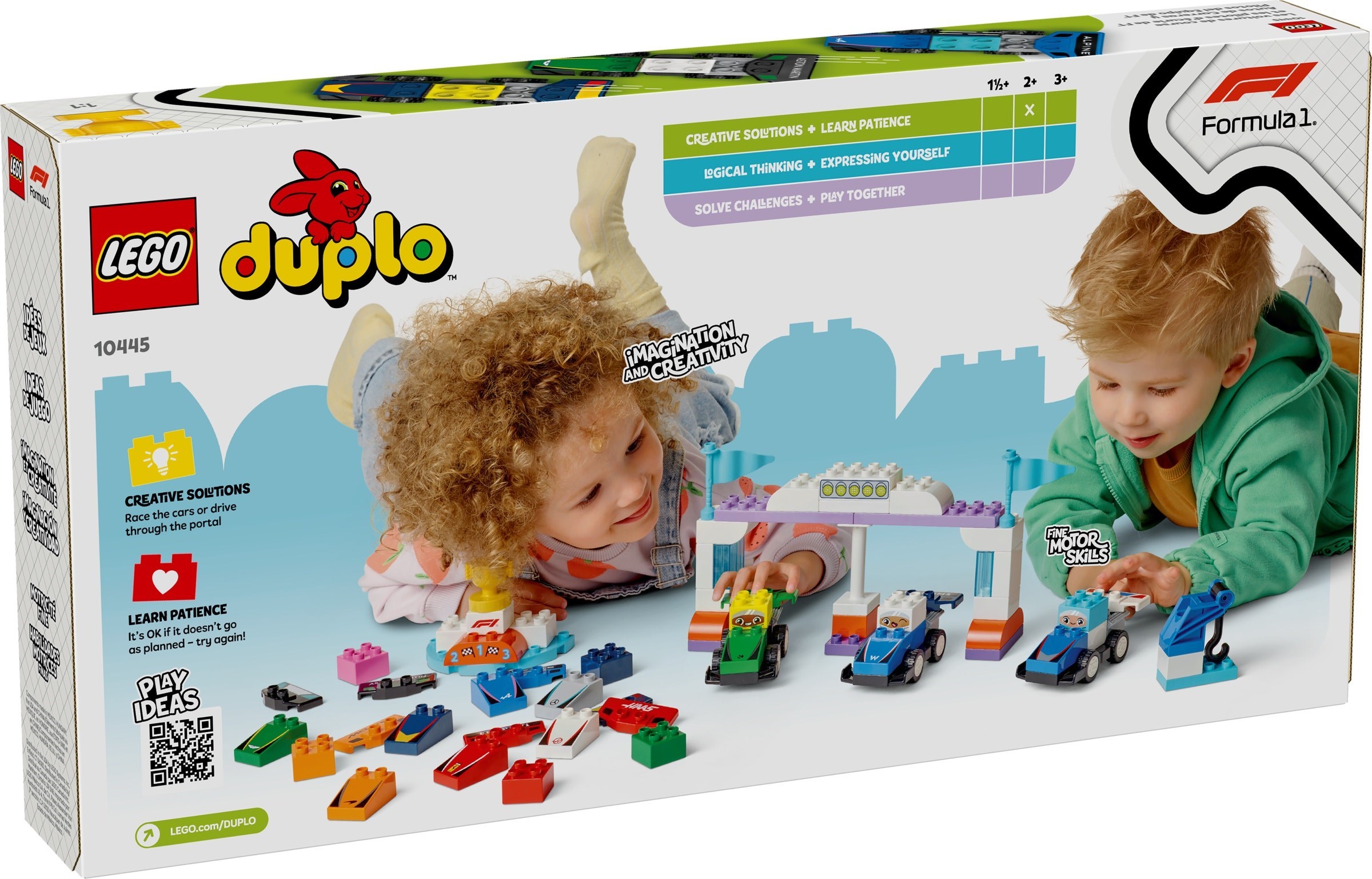 ����������� LEGO 10445 - ���� DUPLO �������� ������ � ������ ������� �������-1