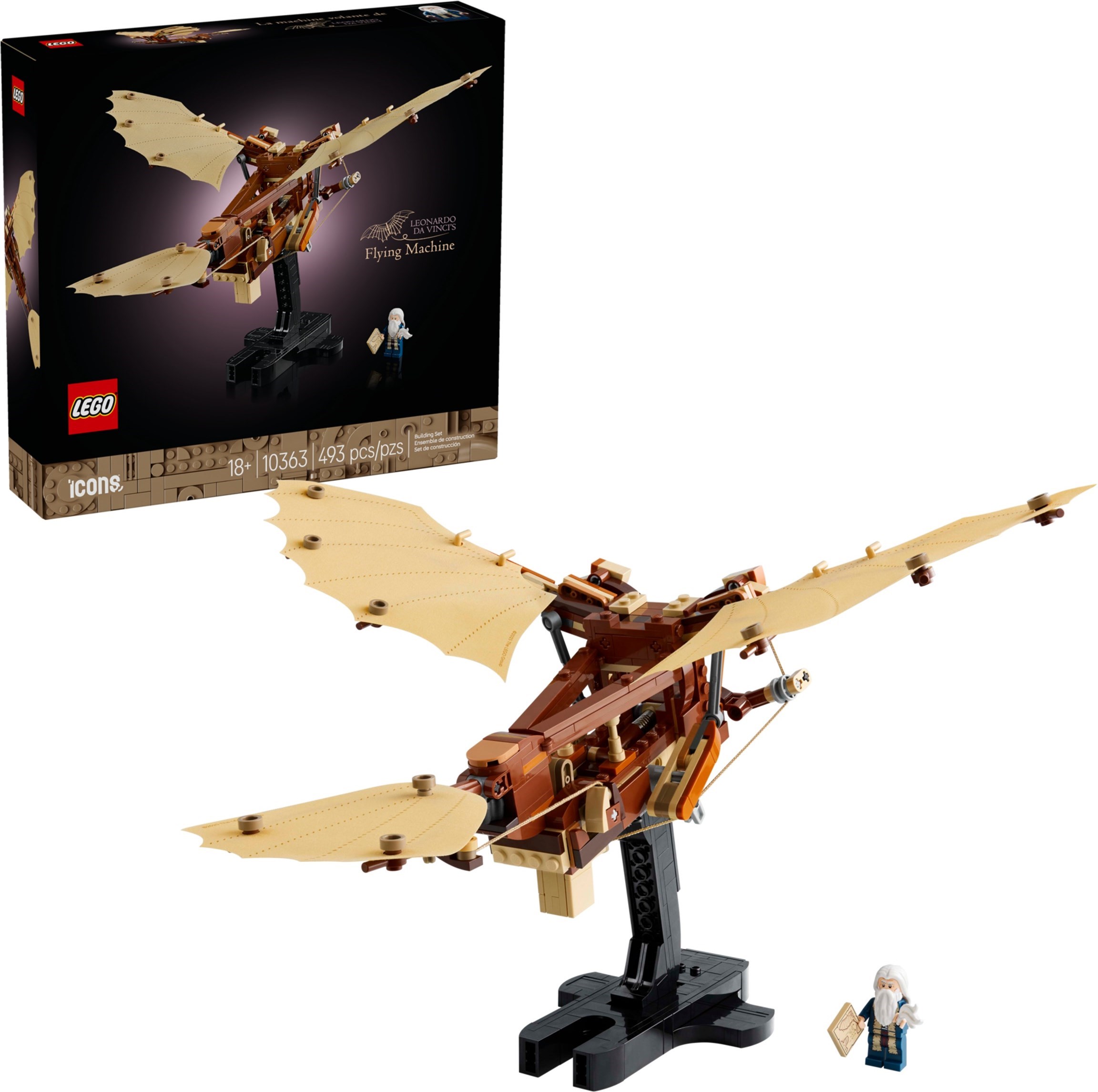 ����������� LEGO Icons 10363 ����������� ������� �������� �� �����