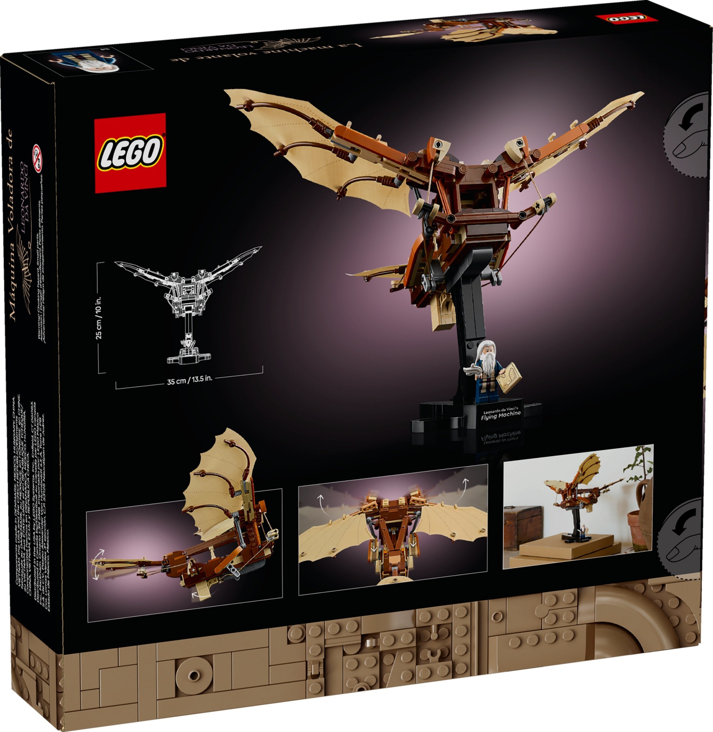 ����������� LEGO Icons 10363 ����������� ������� �������� �� �����