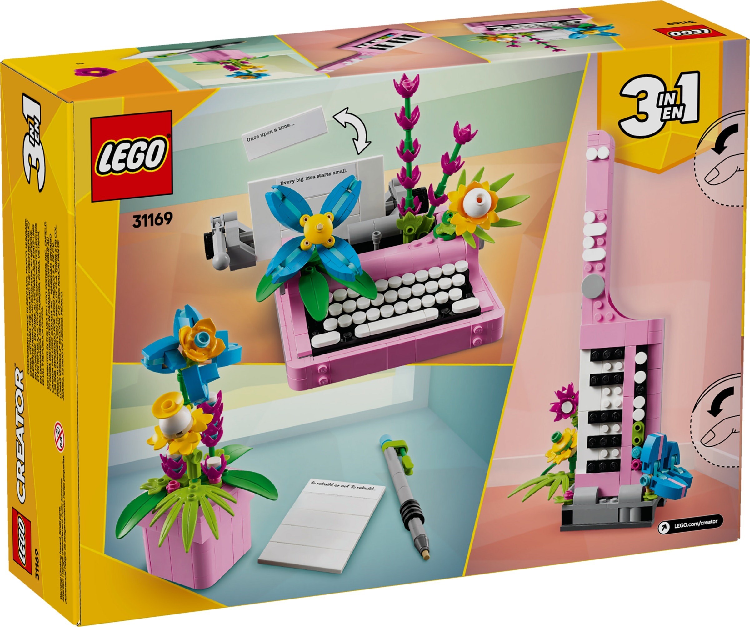 ����������� LEGO 31169 ������� ������� � �������