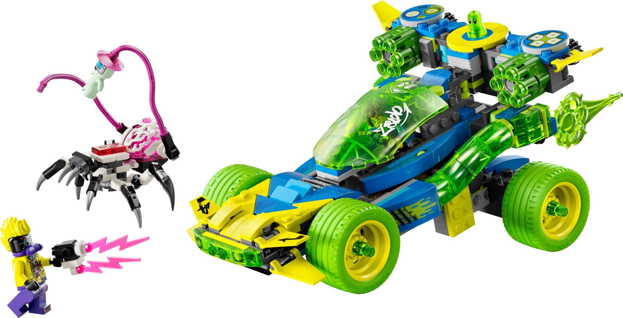 ����������� LEGO 71491 DREAMZZZ ����� � �������� ���������� Z-Blob Action