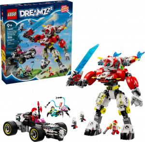 ����������� LEGO 71497 DREAMZZZ �����-���� ������ � Hot Rod ������ ����