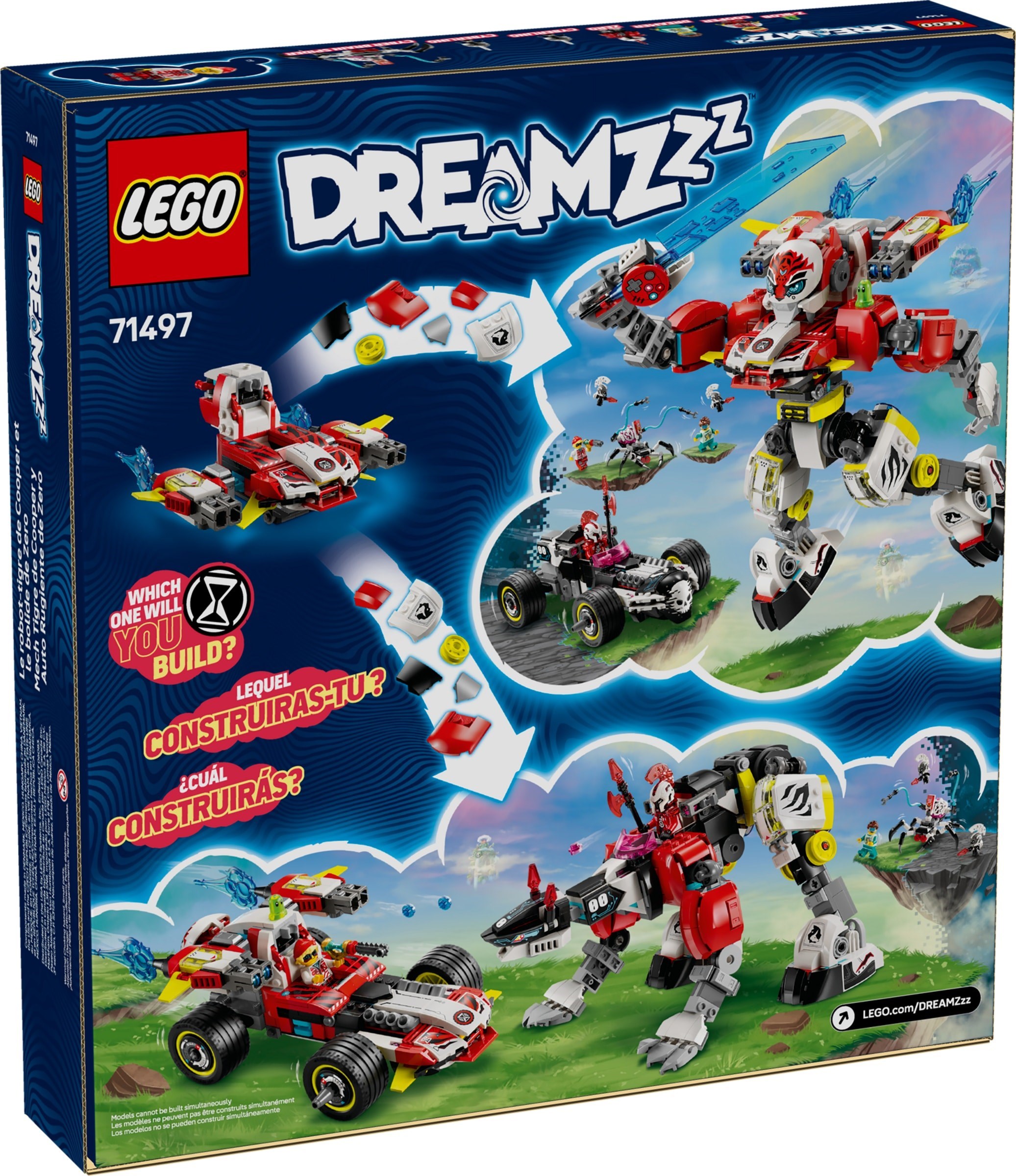 ����������� LEGO 71497 DREAMZZZ �����-���� ������ � Hot Rod ������ ����