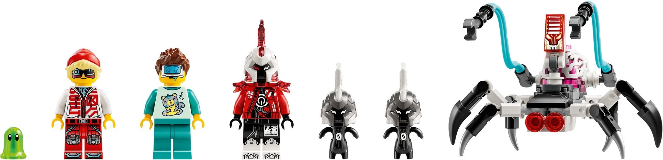 ����������� LEGO 71497 DREAMZZZ �����-���� ������ � Hot Rod ������ ����