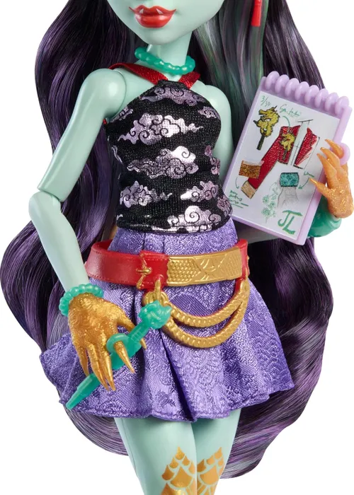 ����� ������ ��� �������� ���� - Monster High Jinafire Long Dragon HYV58