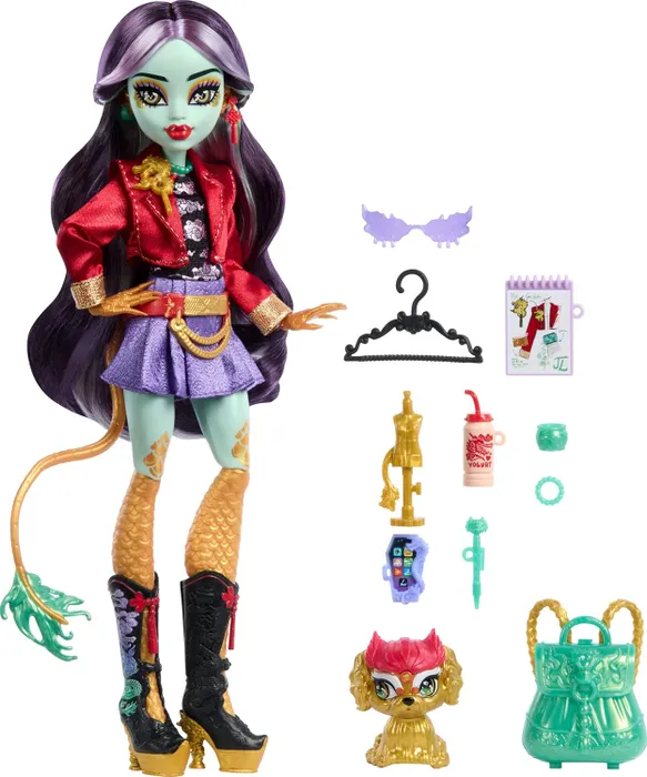 ����� ������ ��� �������� ���� - Monster High Jinafire Long Dragon HYV58