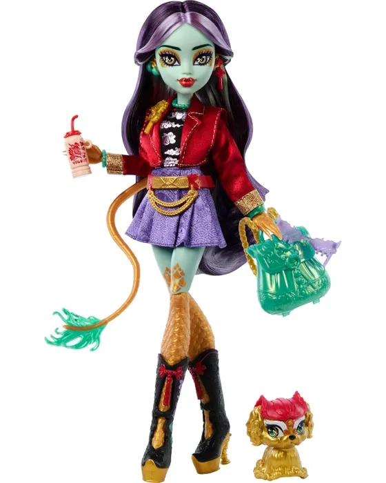 ����� ������ ��� �������� ���� - Monster High Jinafire Long Dragon HYV58