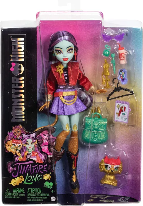 ����� ������ ��� �������� ���� - Monster High Jinafire Long Dragon HYV58
