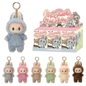 �������-������ ������ Pop Mart �������� Labubu Exciting Macaron, 1 �����