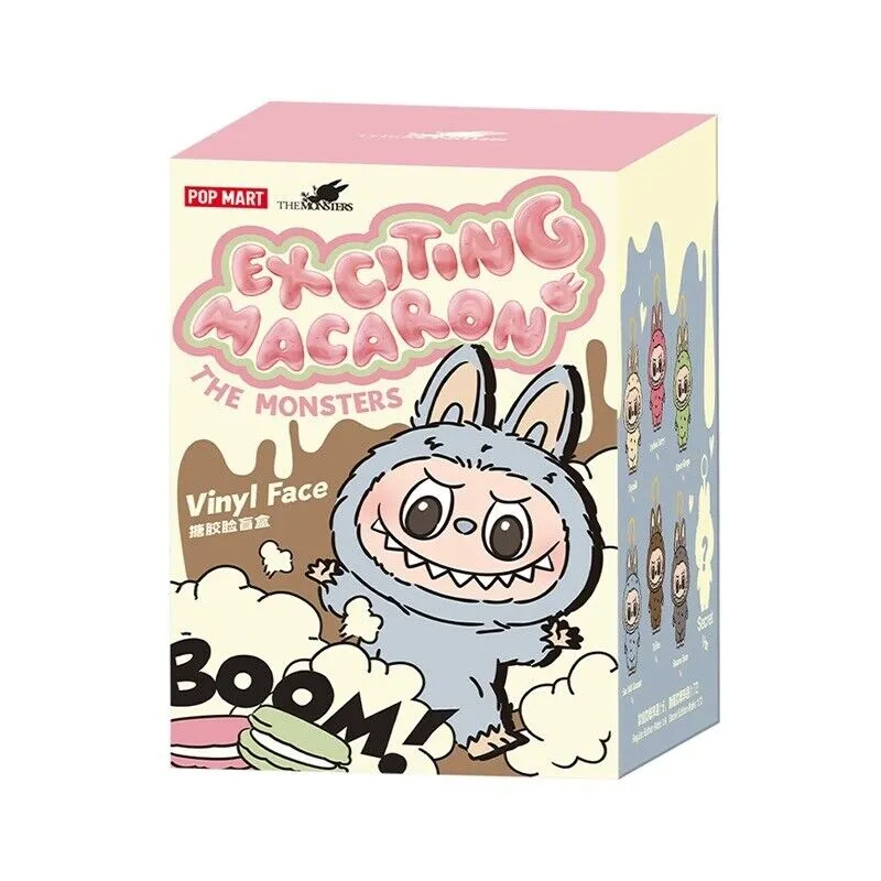 �������-������ ������ Pop Mart �������� Labubu Exciting Macaron, 1 �����