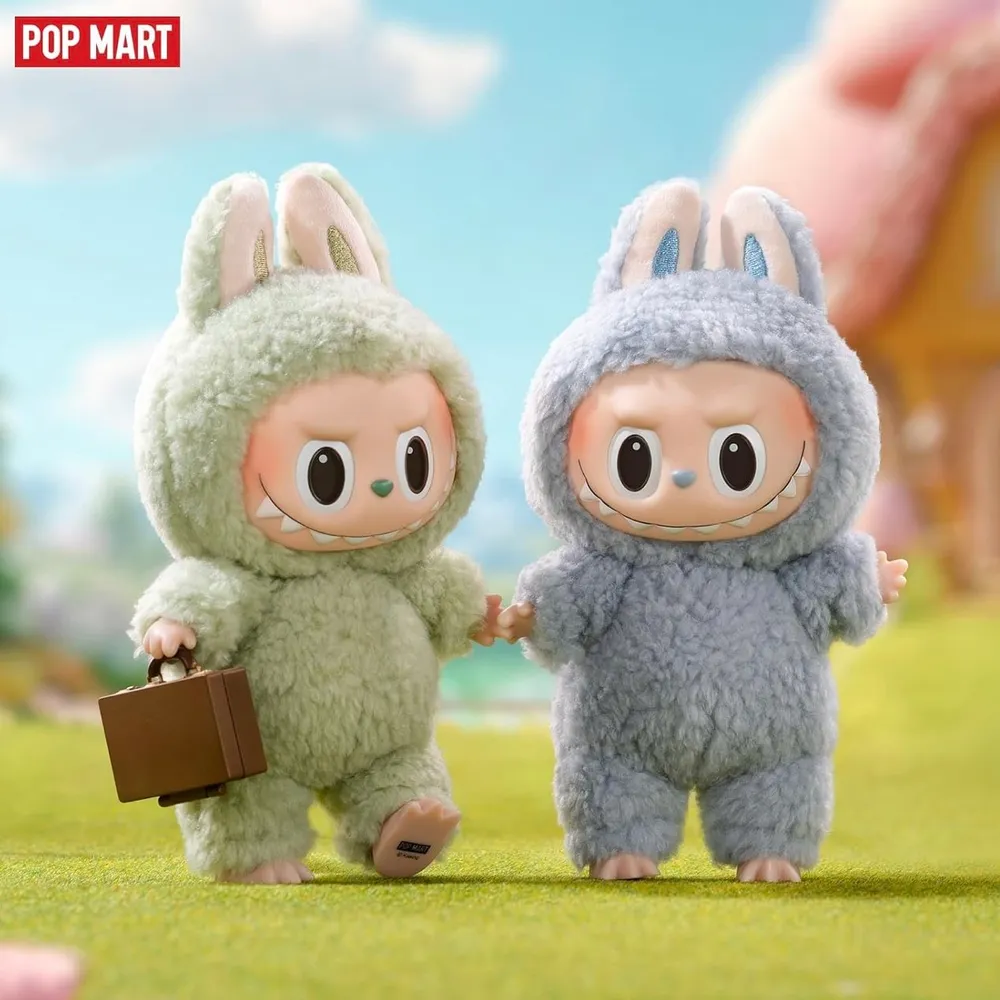 �������-������ ������ Pop Mart �������� Labubu Exciting Macaron, 1 �����