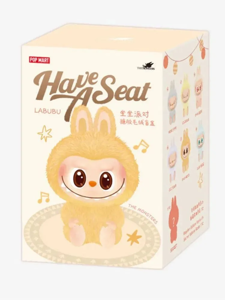 �������-������ ������ Pop Mart �������� Labubu Have a seat, 1 �����