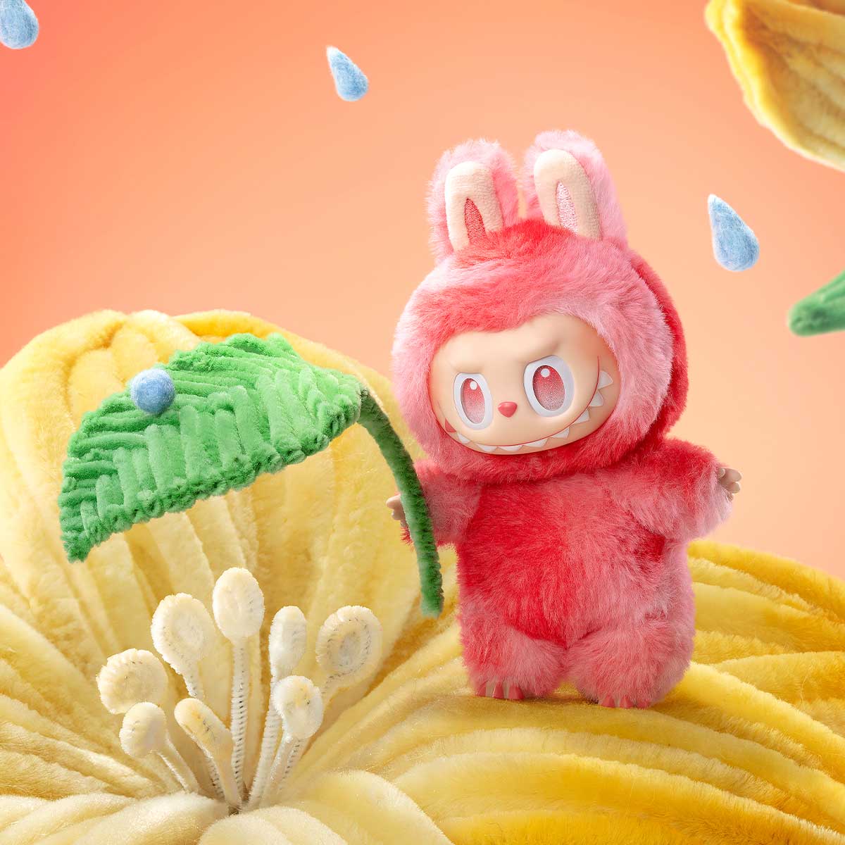 �������-������ ������ Pop Mart �������� Labubu Big into Energy, 1 �����