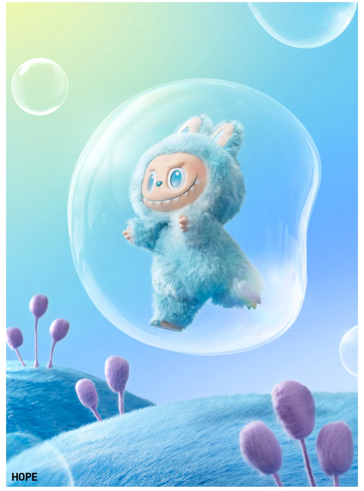 �������-������ ������ Pop Mart �������� Labubu Big into Energy, 1 �����