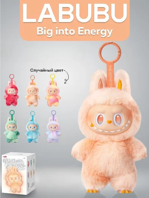 �������-������ ������ Pop Mart �������� Labubu Big into Energy, 1 �����