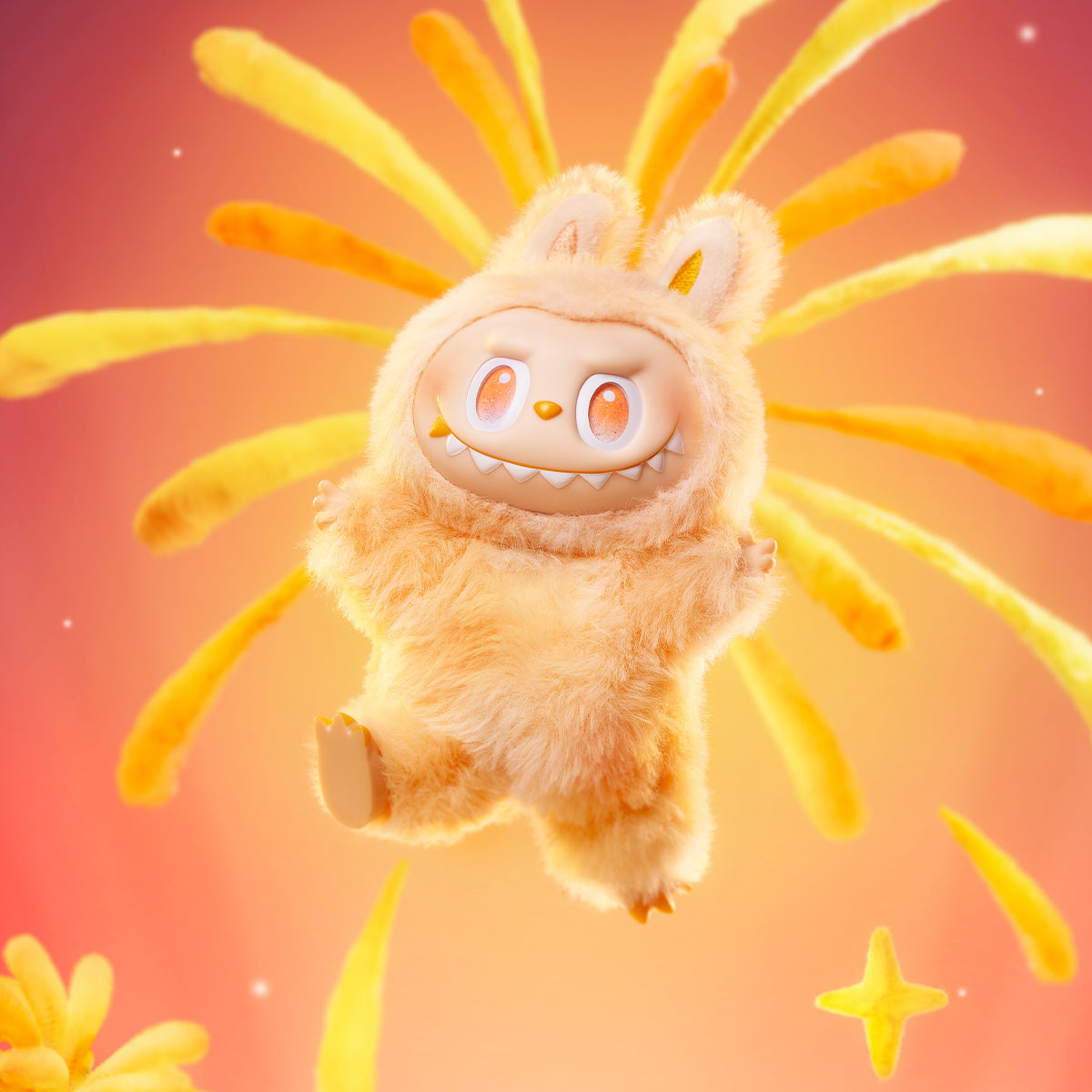 �������-������ ������ Pop Mart �������� Labubu Big into Energy, 1 �����
