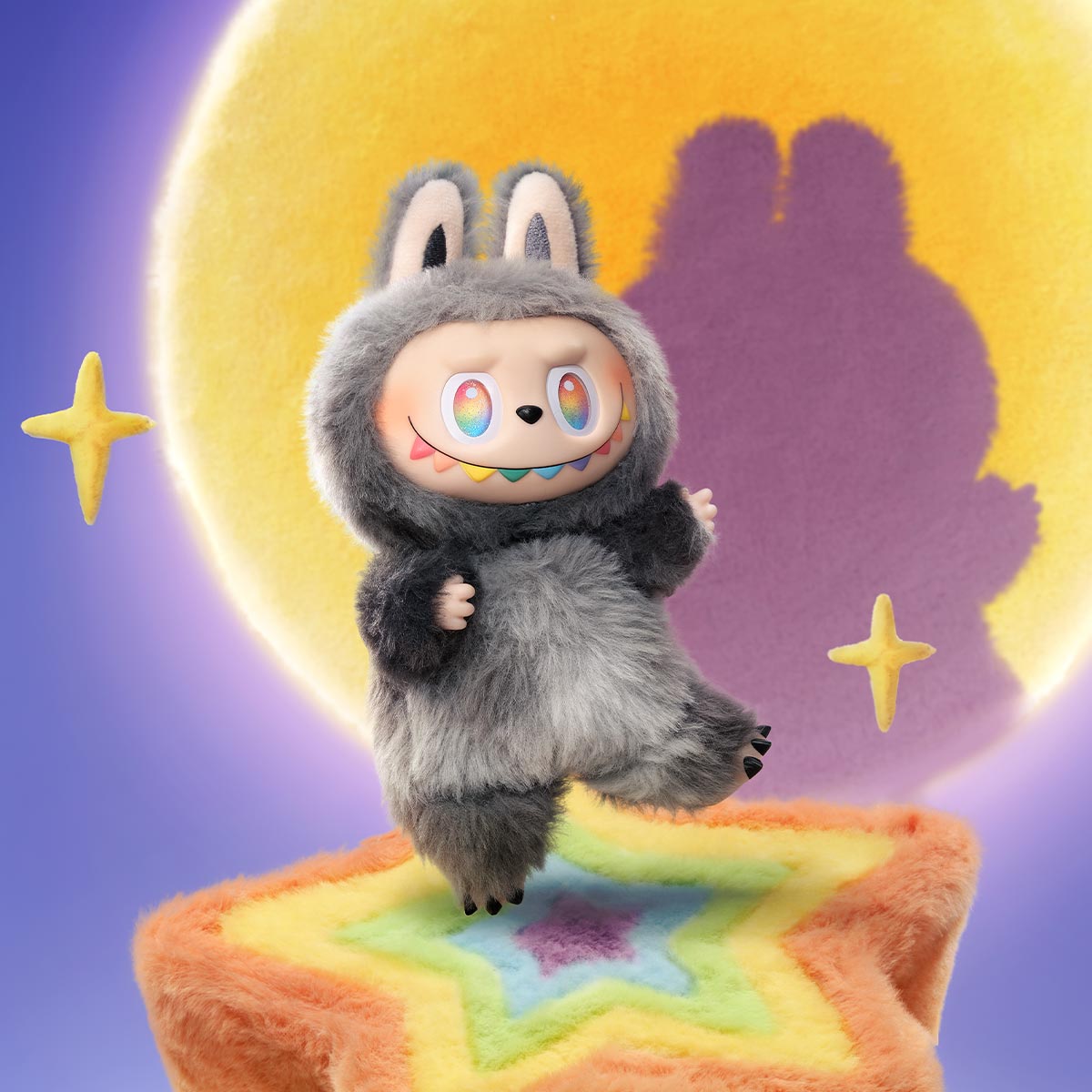 �������-������ ������ Pop Mart �������� Labubu Big into Energy, 1 �����