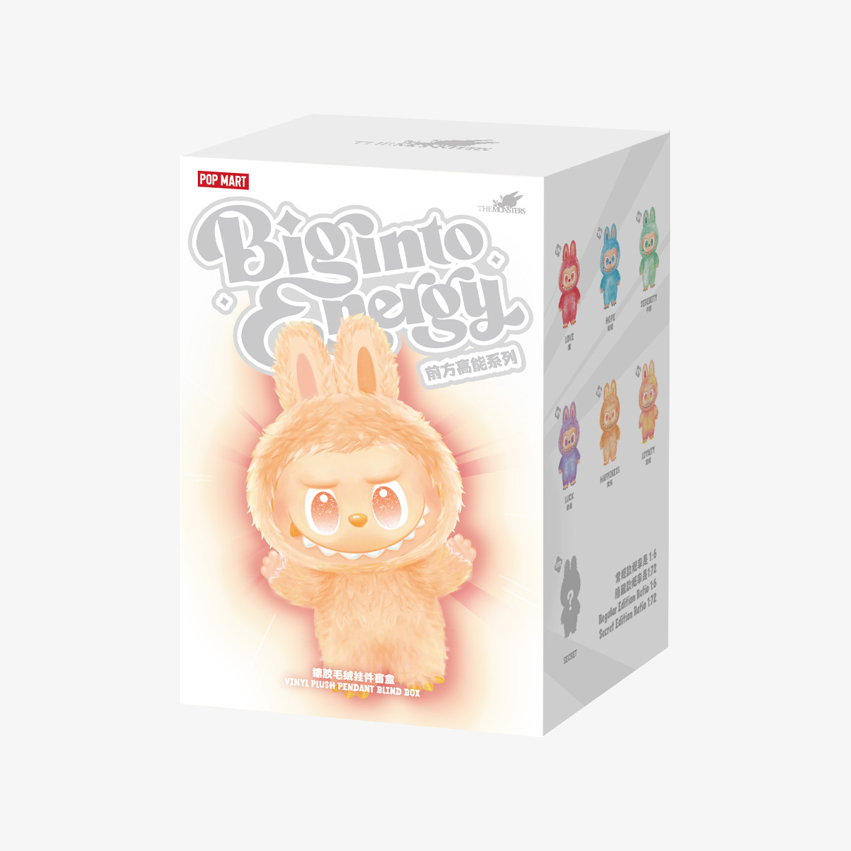 �������-������ ������ Pop Mart �������� Labubu Big into Energy, 1 �����