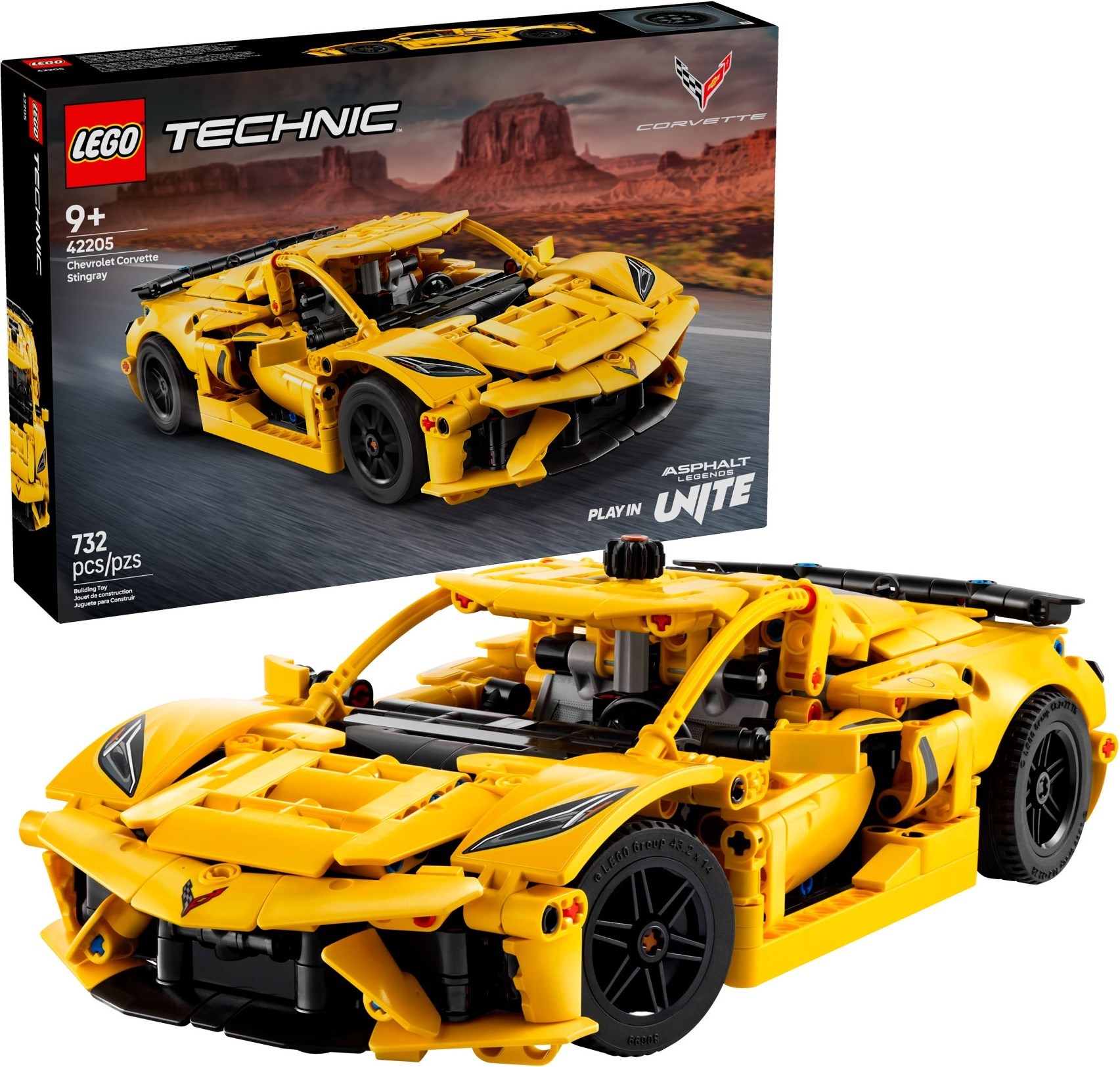 ����������� LEGO 42205 - ���� ������� ������ ��������