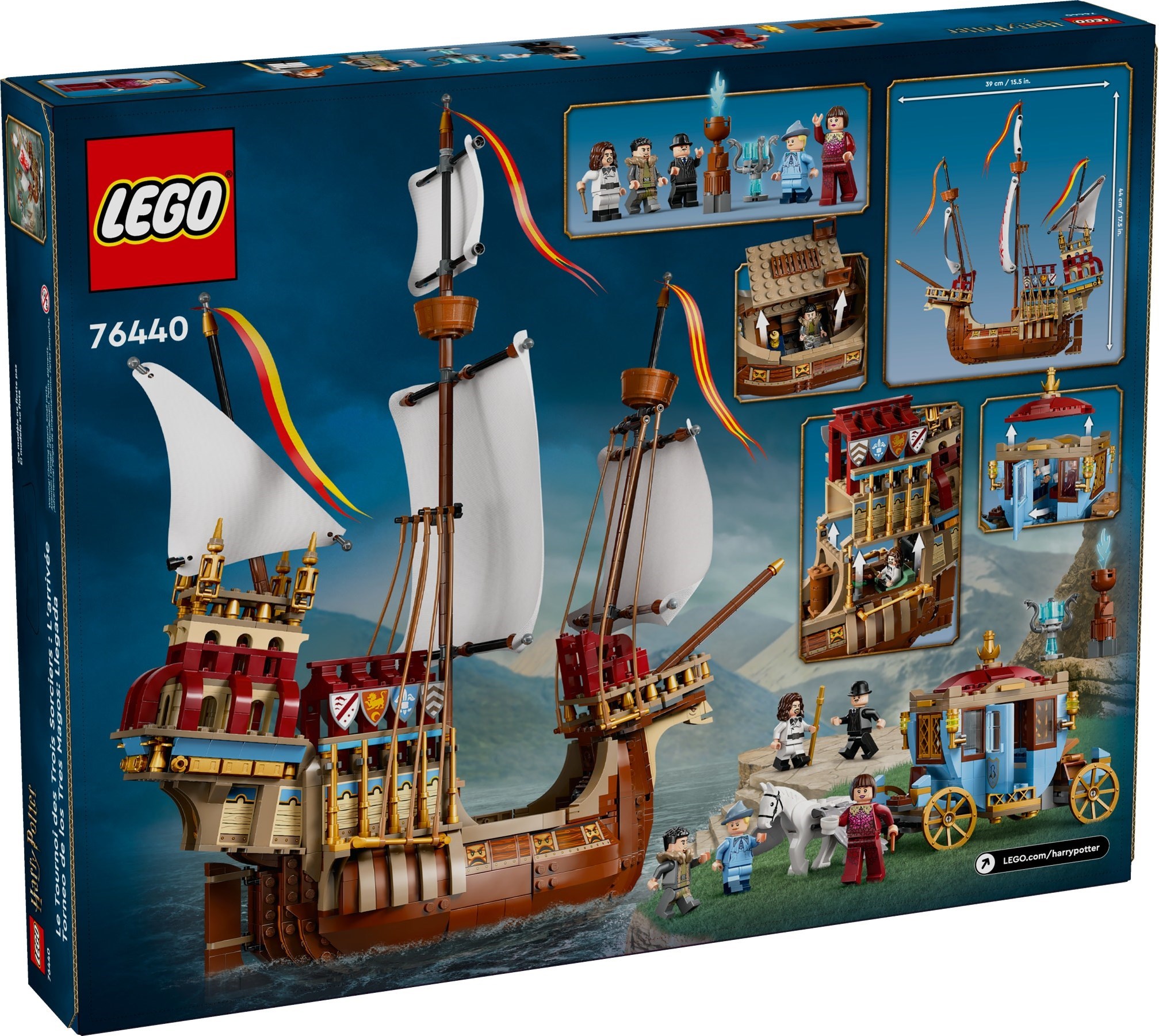 ����������� LEGO Harry Potter 76440 - ���� ������ ���� �����������: ��������