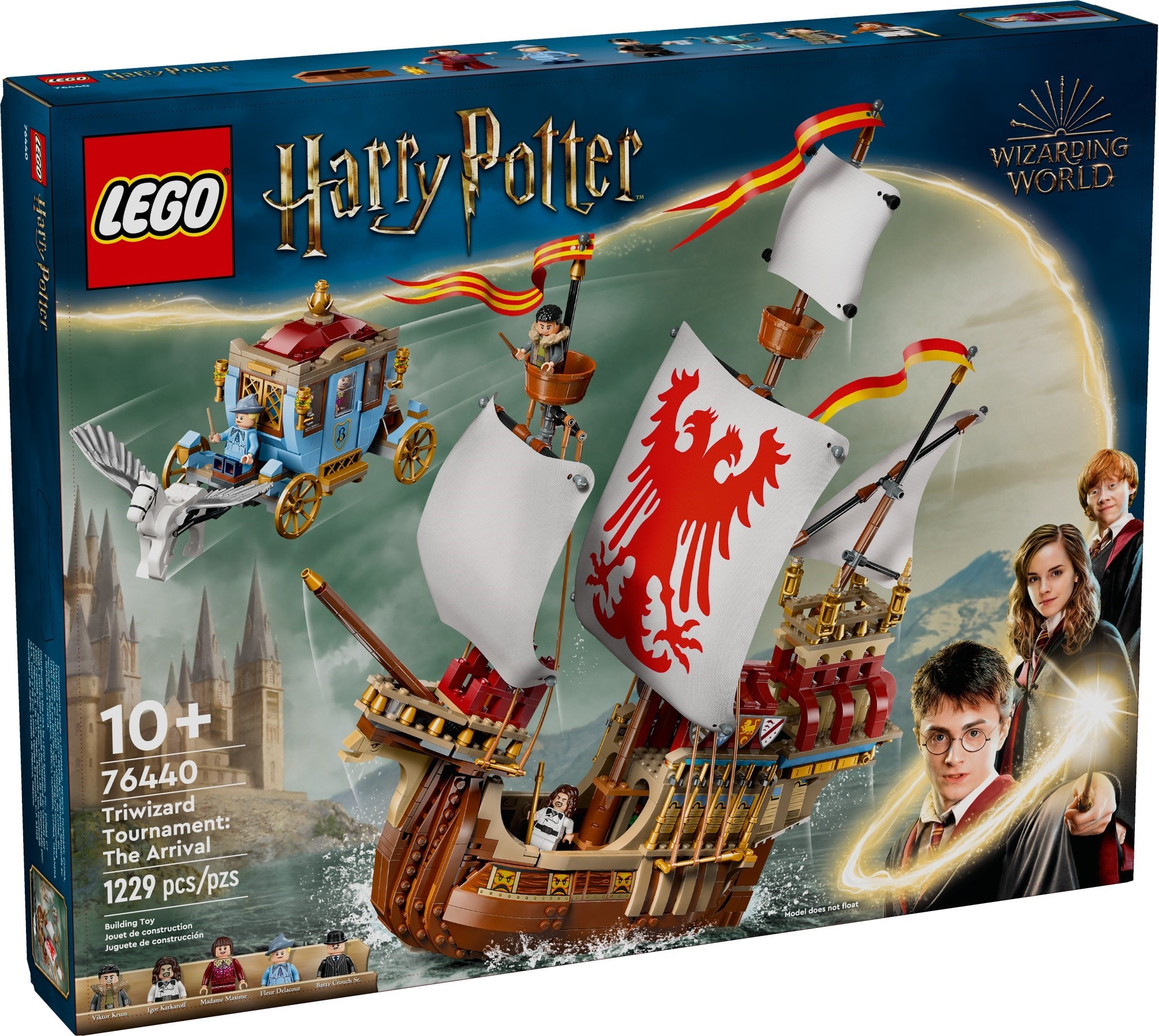 ����������� LEGO Harry Potter 76440 - ���� ������ ���� �����������: ��������