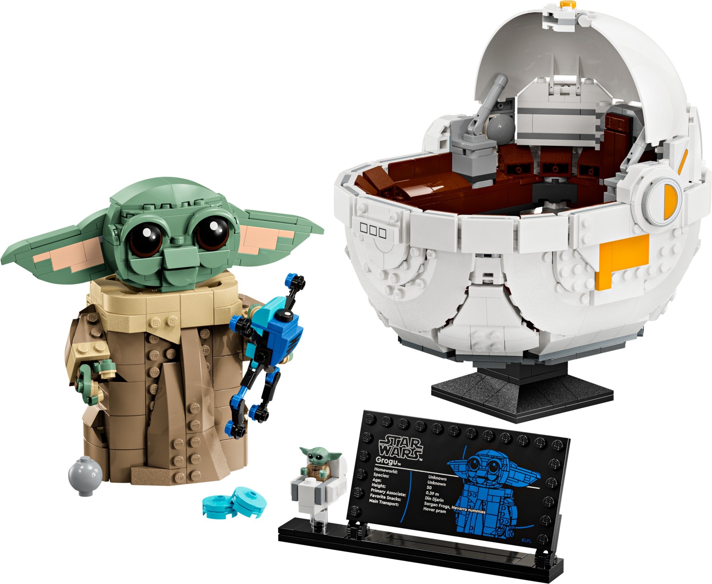 ����������� LEGO 75403 ����� � ������������ ��������, 1048 �������